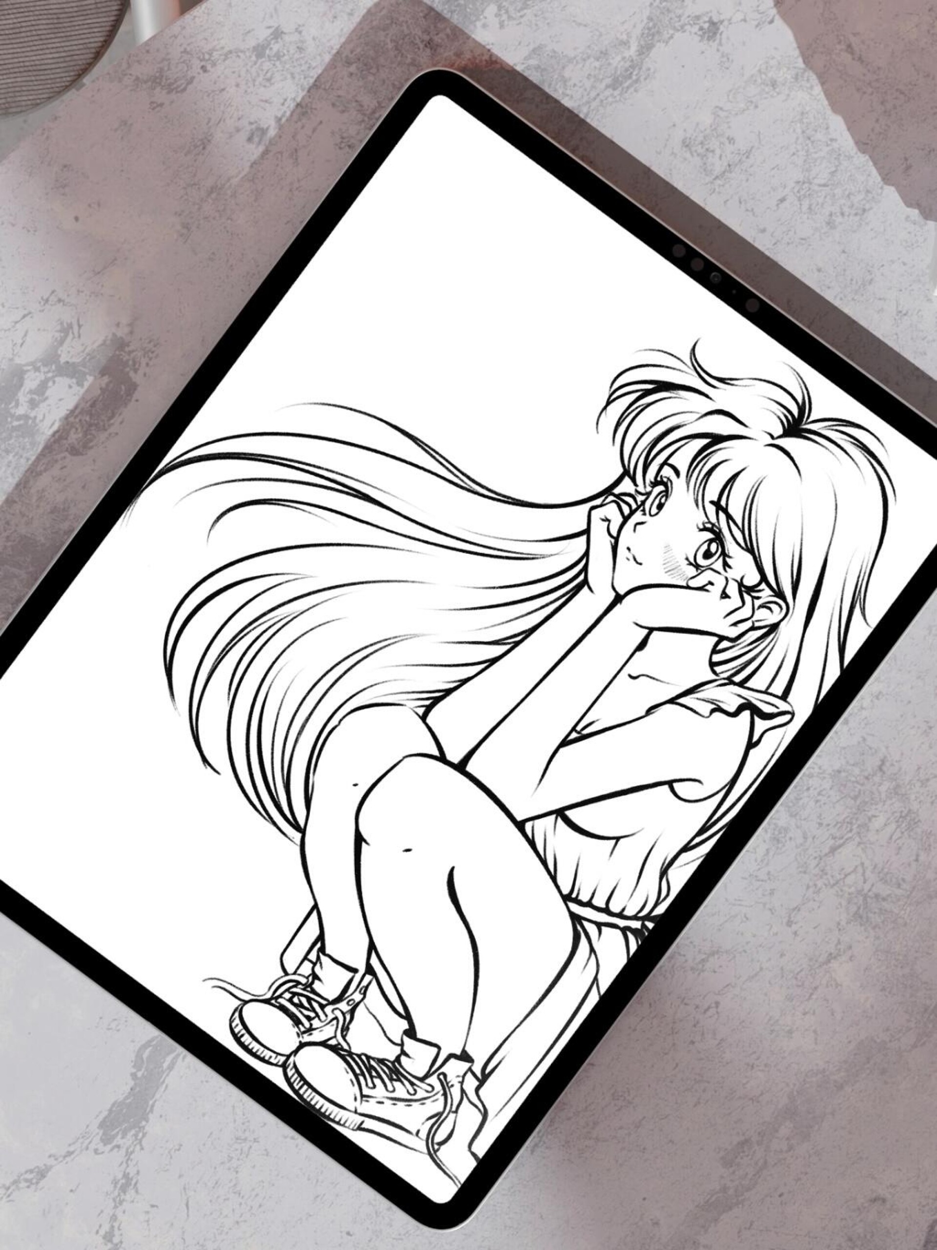 Девушка в стиле Аниме - CO:CREATE 4