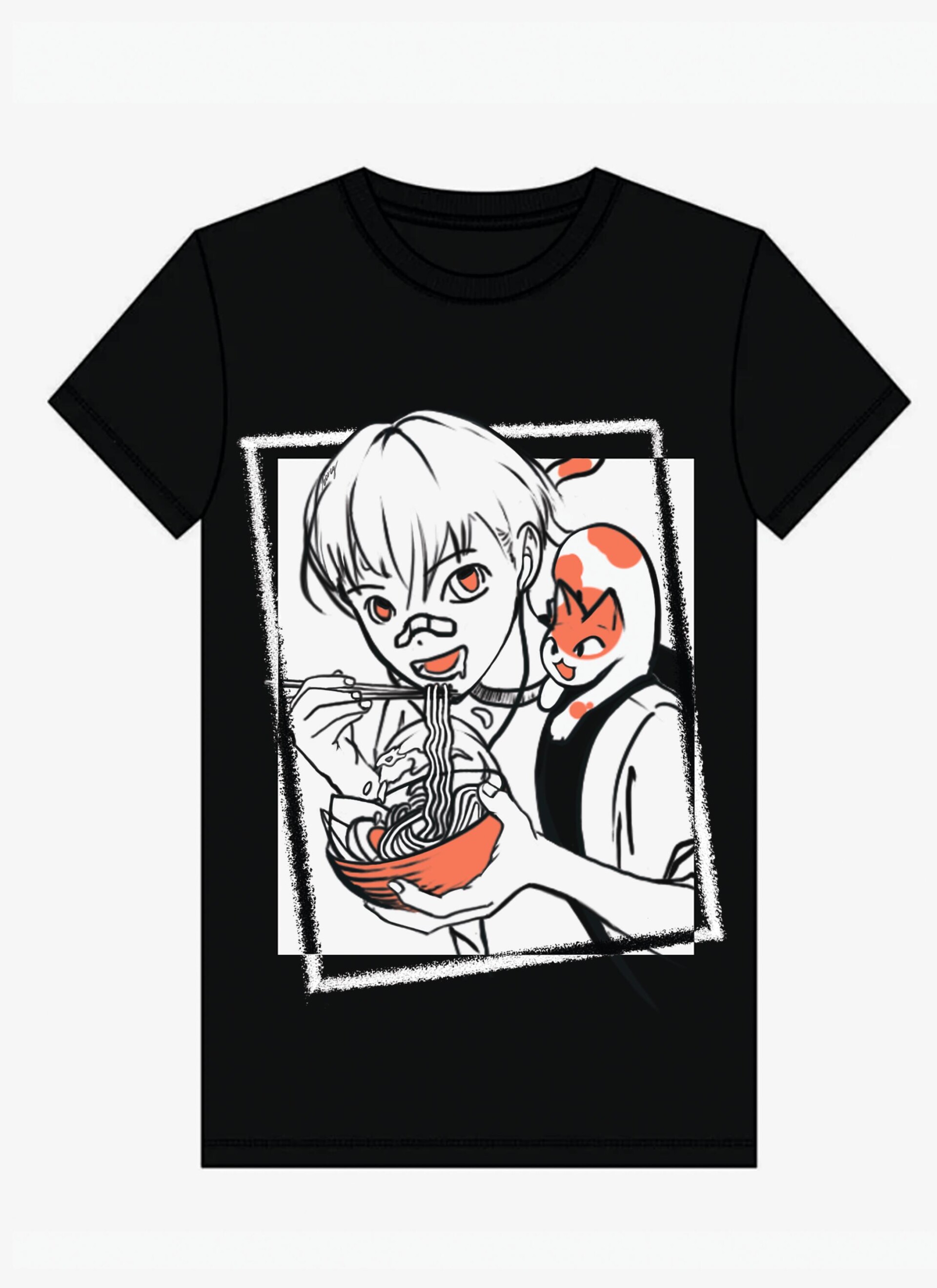 Чёрный, рыжий, белый. - CO:CREATE 1