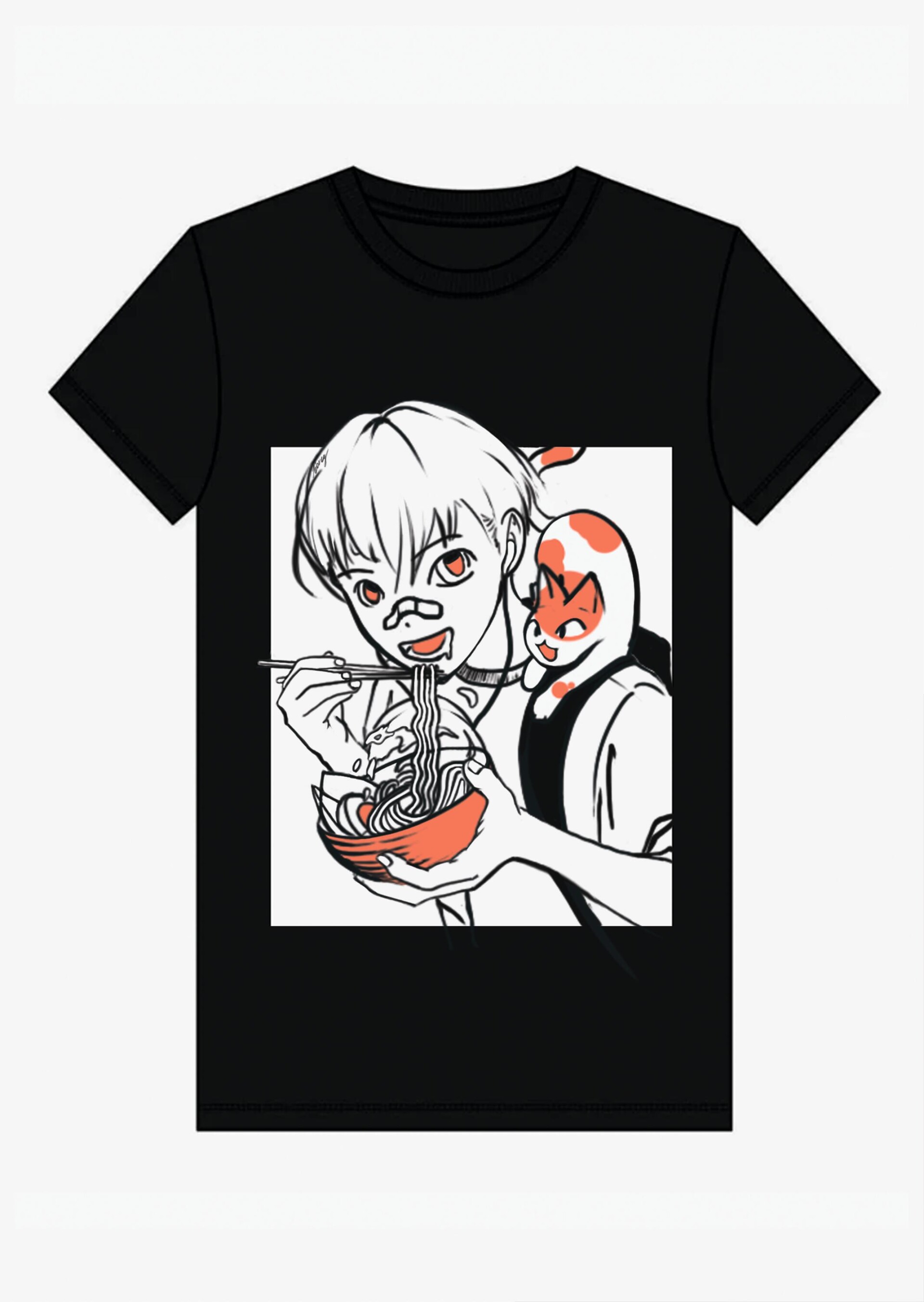 Чёрный, рыжий, белый. - CO:CREATE 2