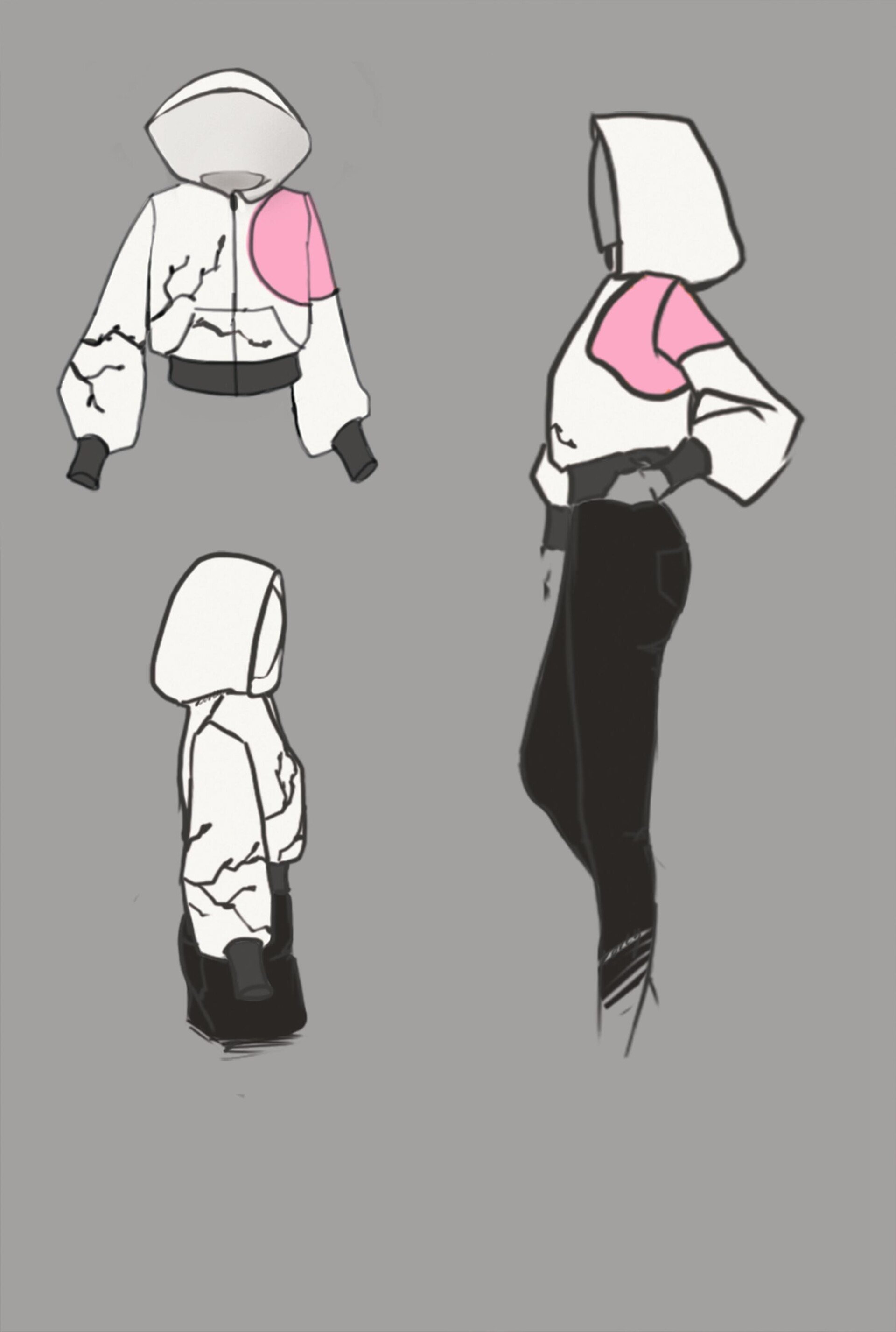 Чёрный, рыжий, белый. - CO:CREATE 5