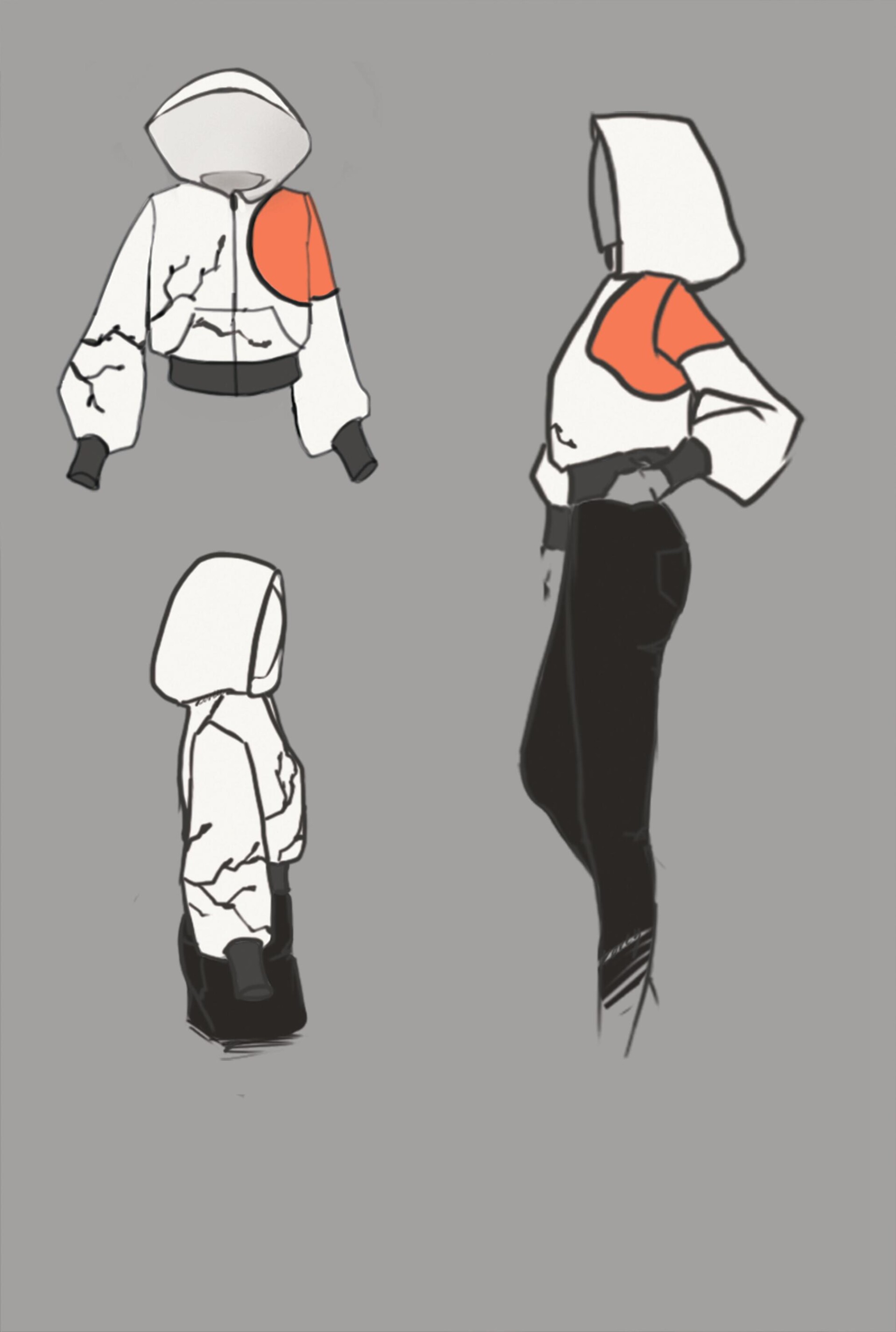 Чёрный, рыжий, белый. - CO:CREATE 4