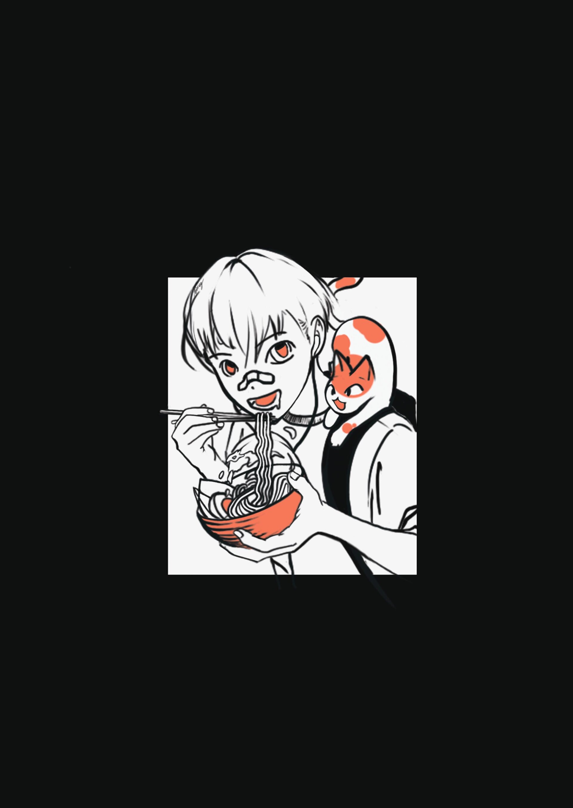 Чёрный, рыжий, белый. - CO:CREATE 9