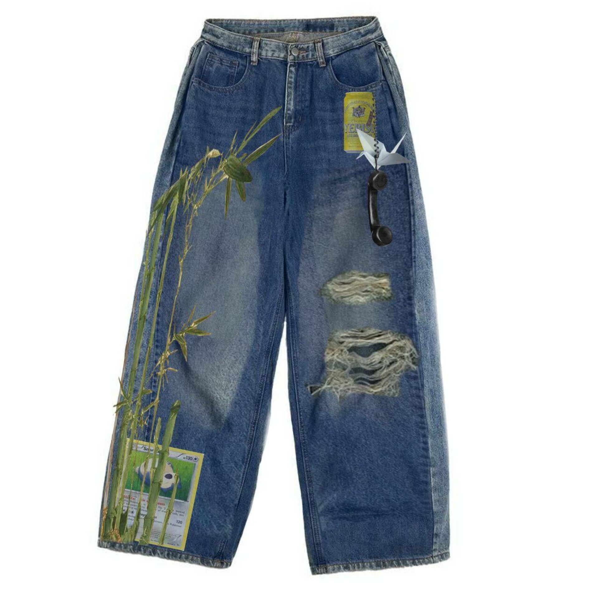 Джинсики - CO:CREATE