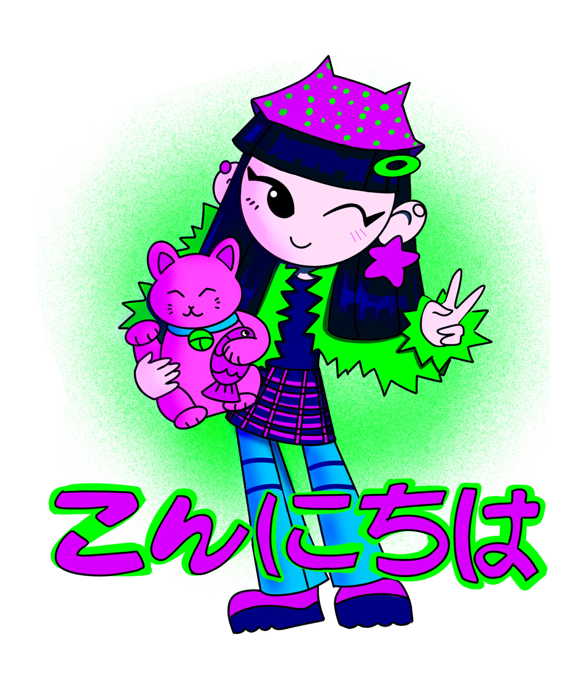 Tokyo greetings - CO:CREATE 1