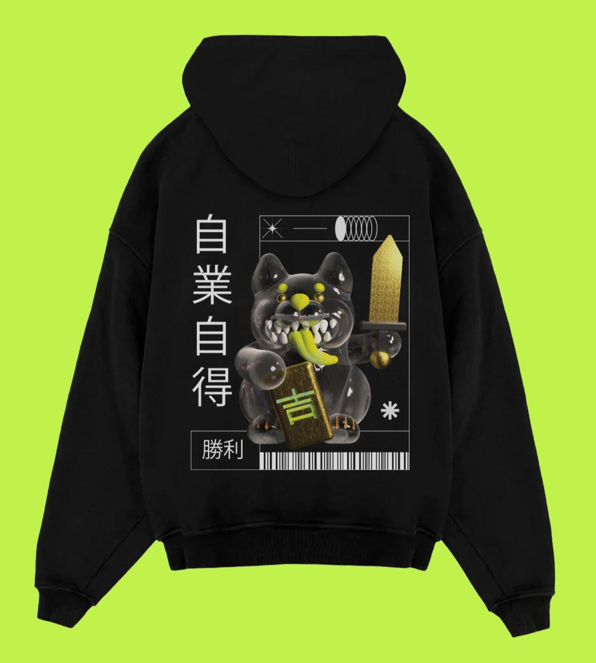 Maneki warrior - CO:CREATE