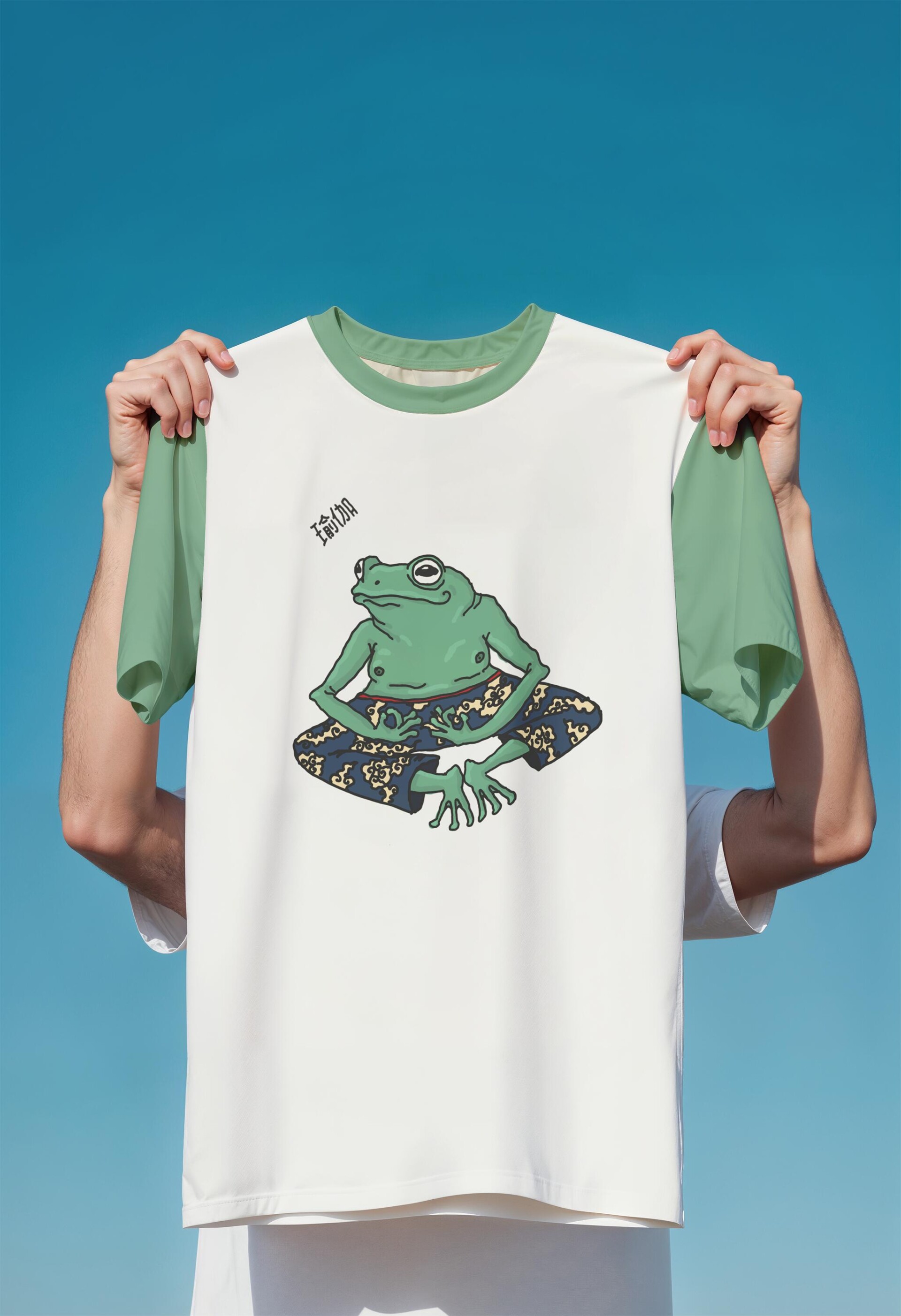 Будни китайской лягушки - CO:CREATE 4