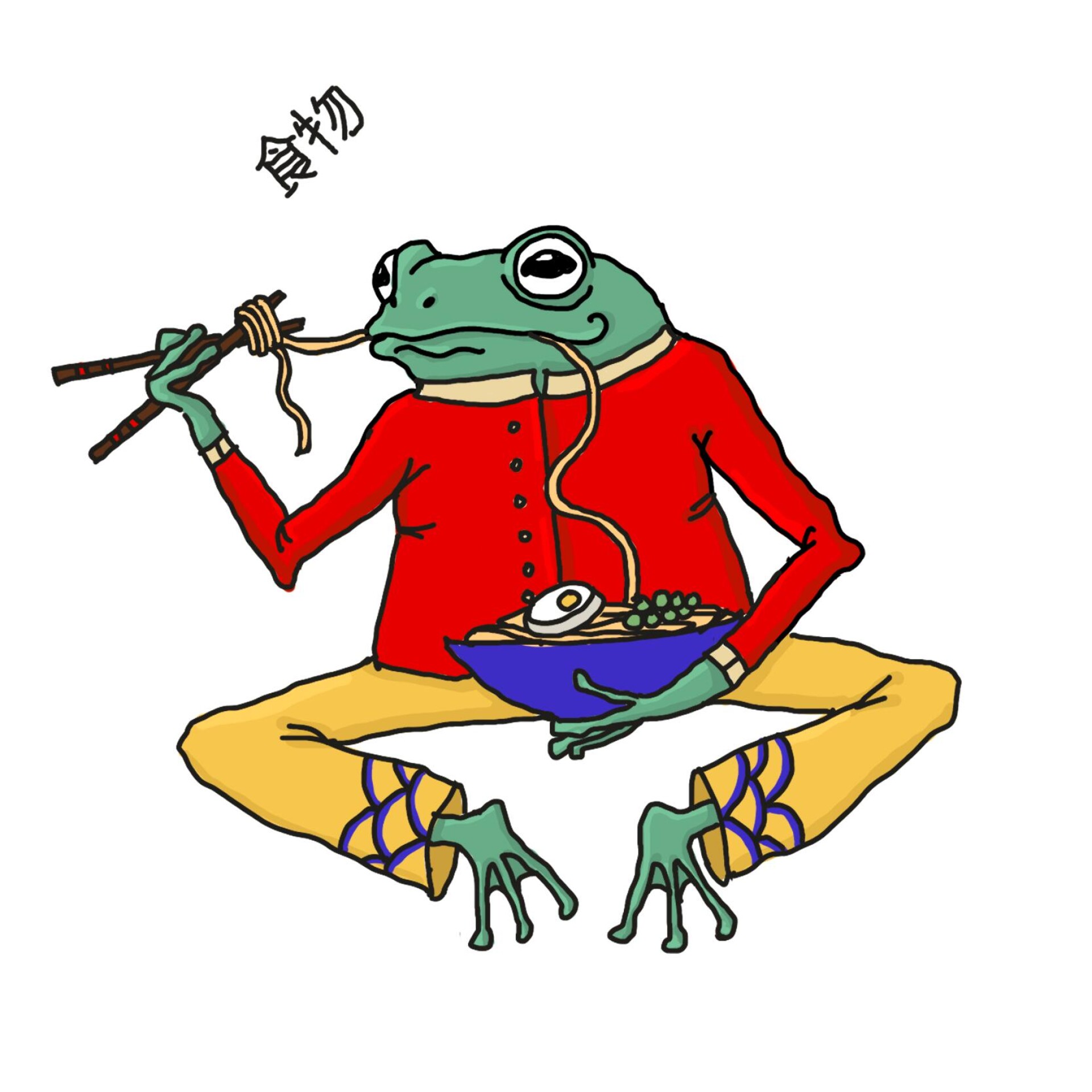 Будни китайской лягушки - CO:CREATE 1