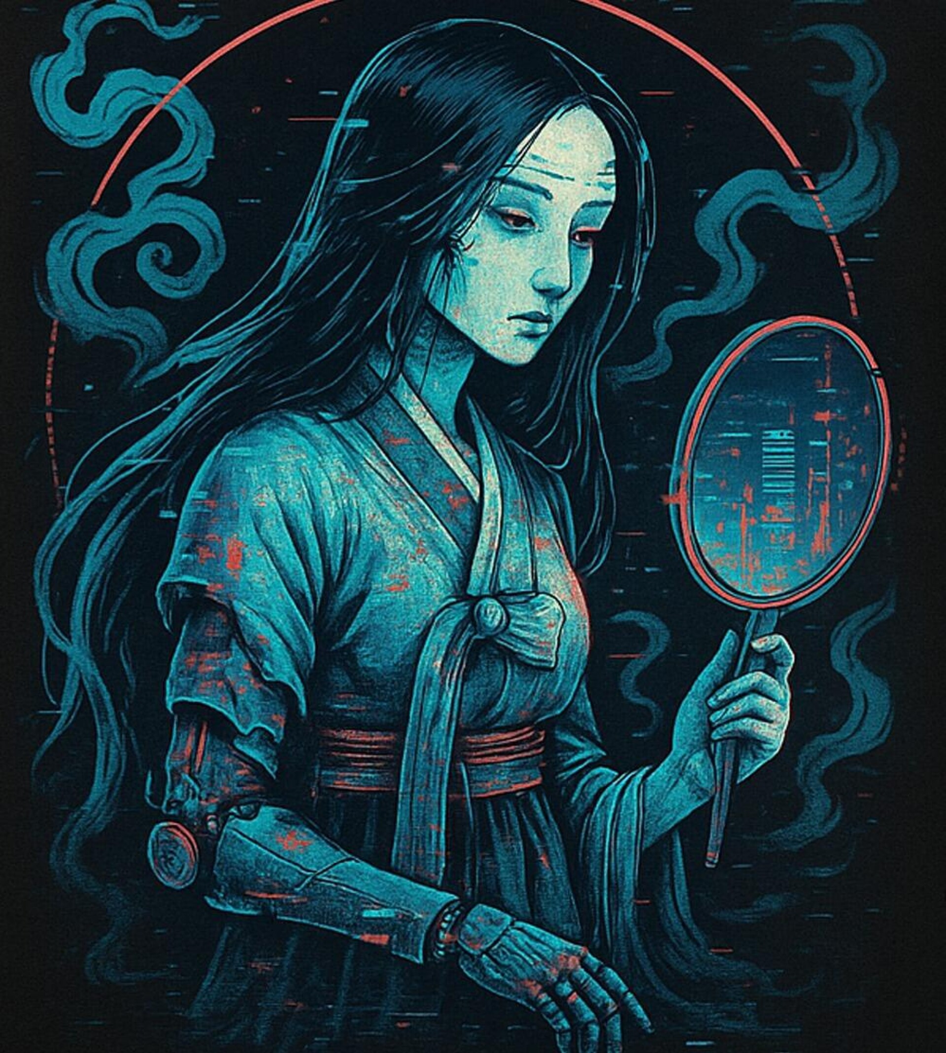 Призрак в цифровом мире - CO:CREATE