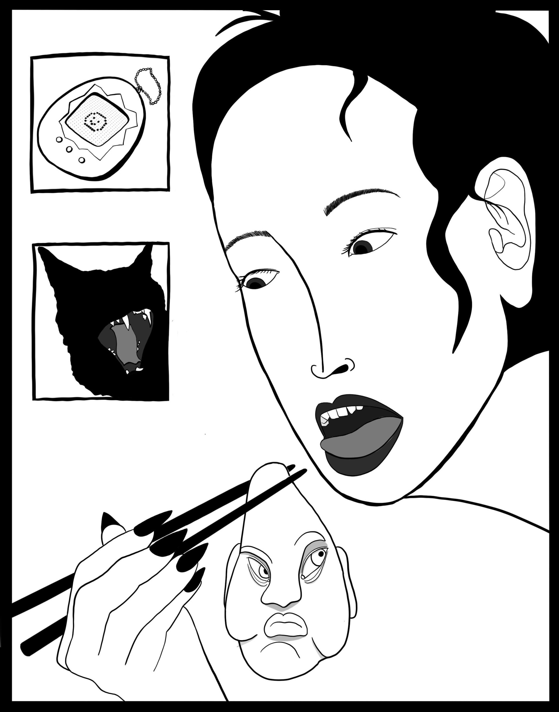 Itadakimasu!! - CO:CREATE 1
