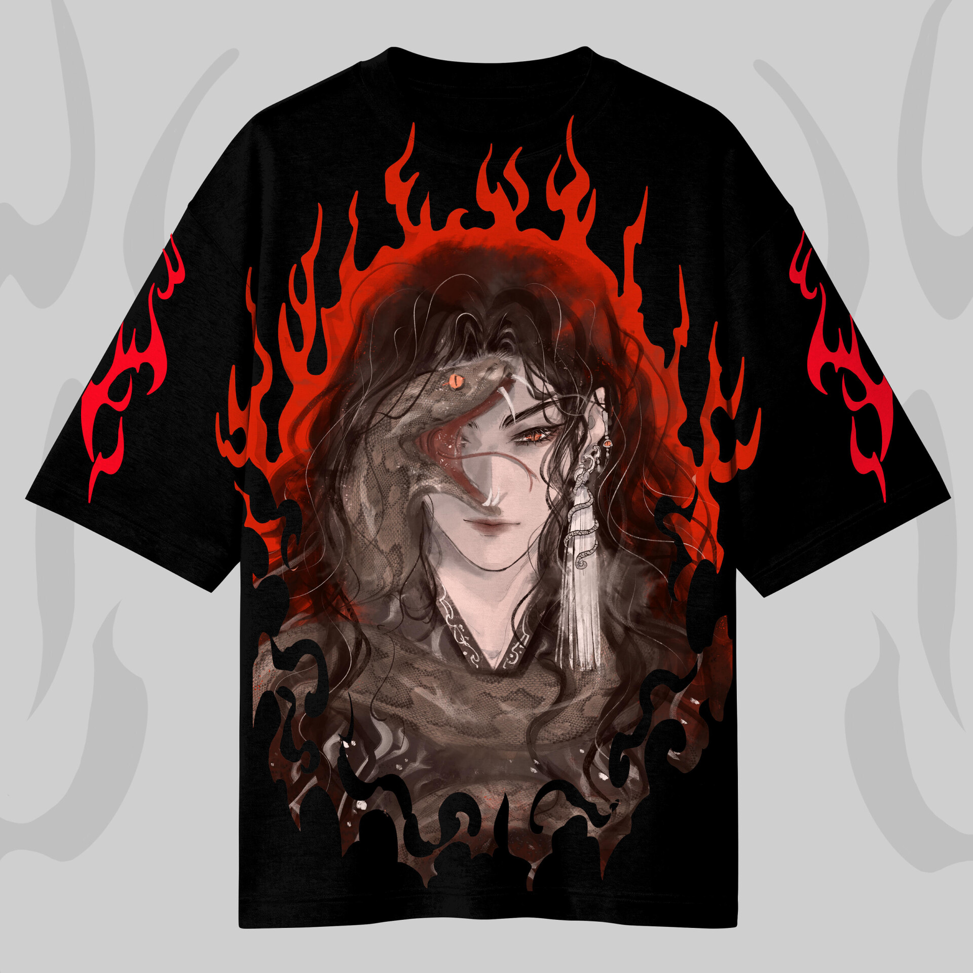 Огонь и Змей - CO:CREATE