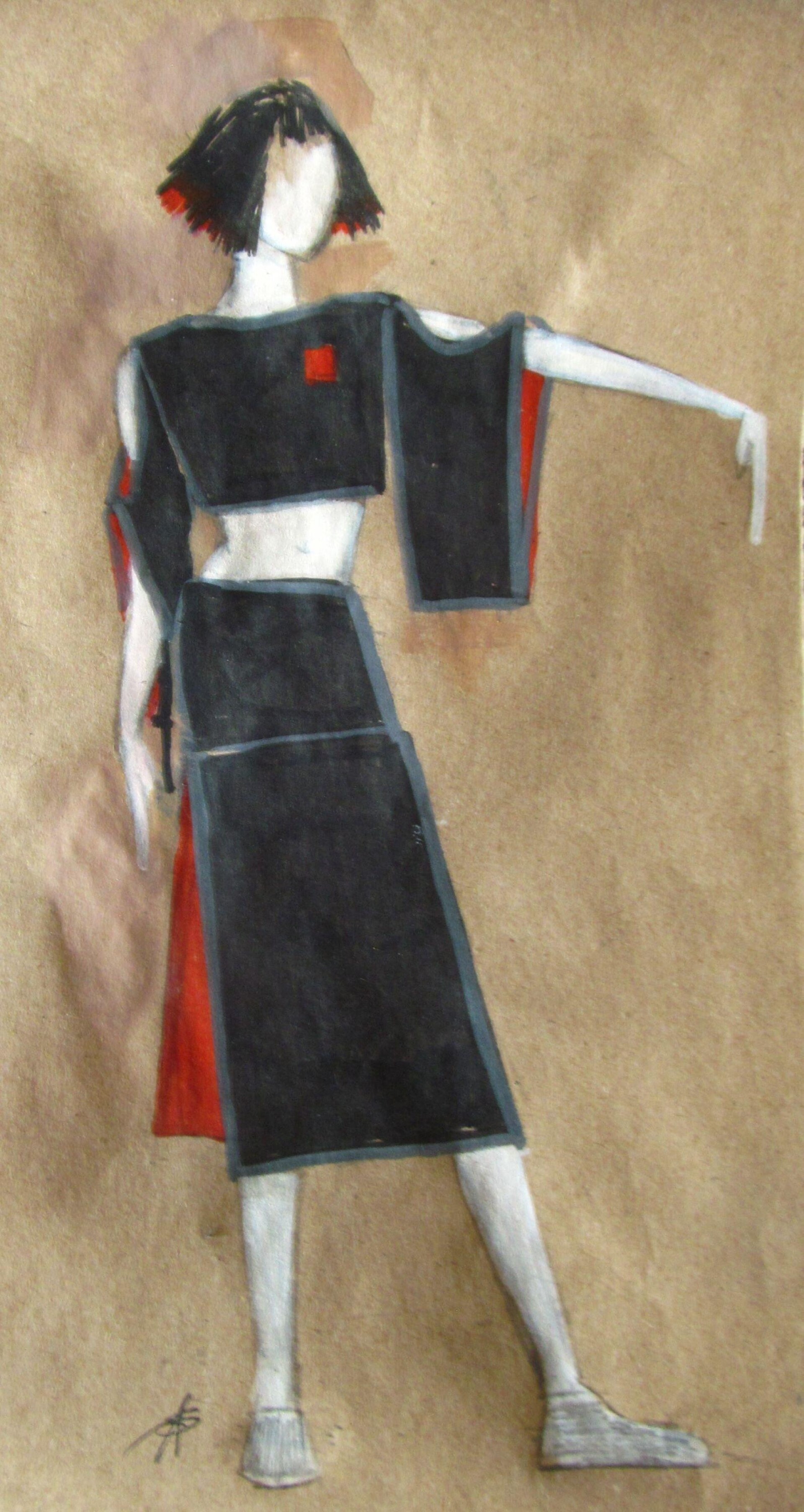 Мини-коллекция "Красный квадрат" - CO:CREATE 1