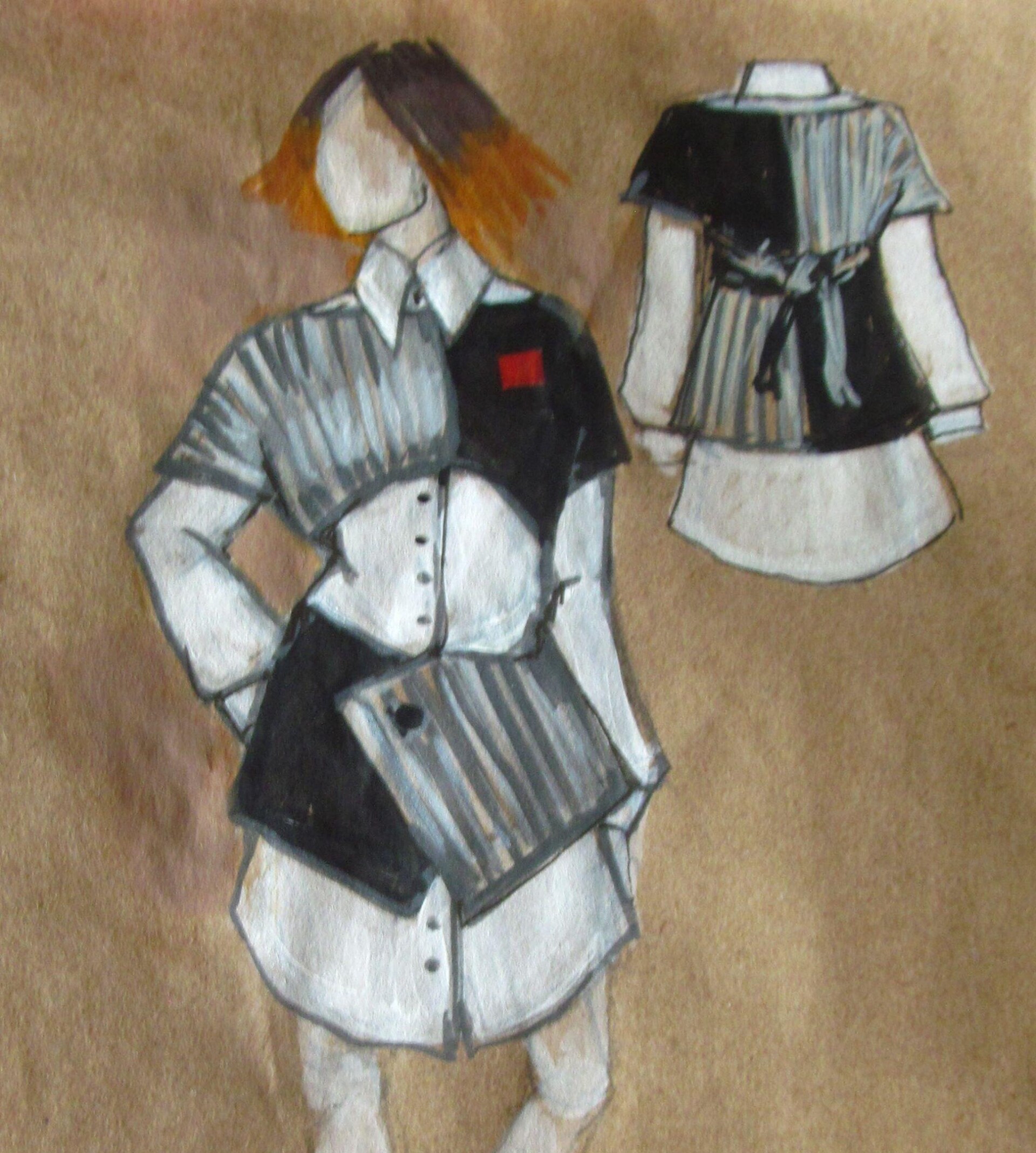 Мини-коллекция "Красный квадрат" - CO:CREATE