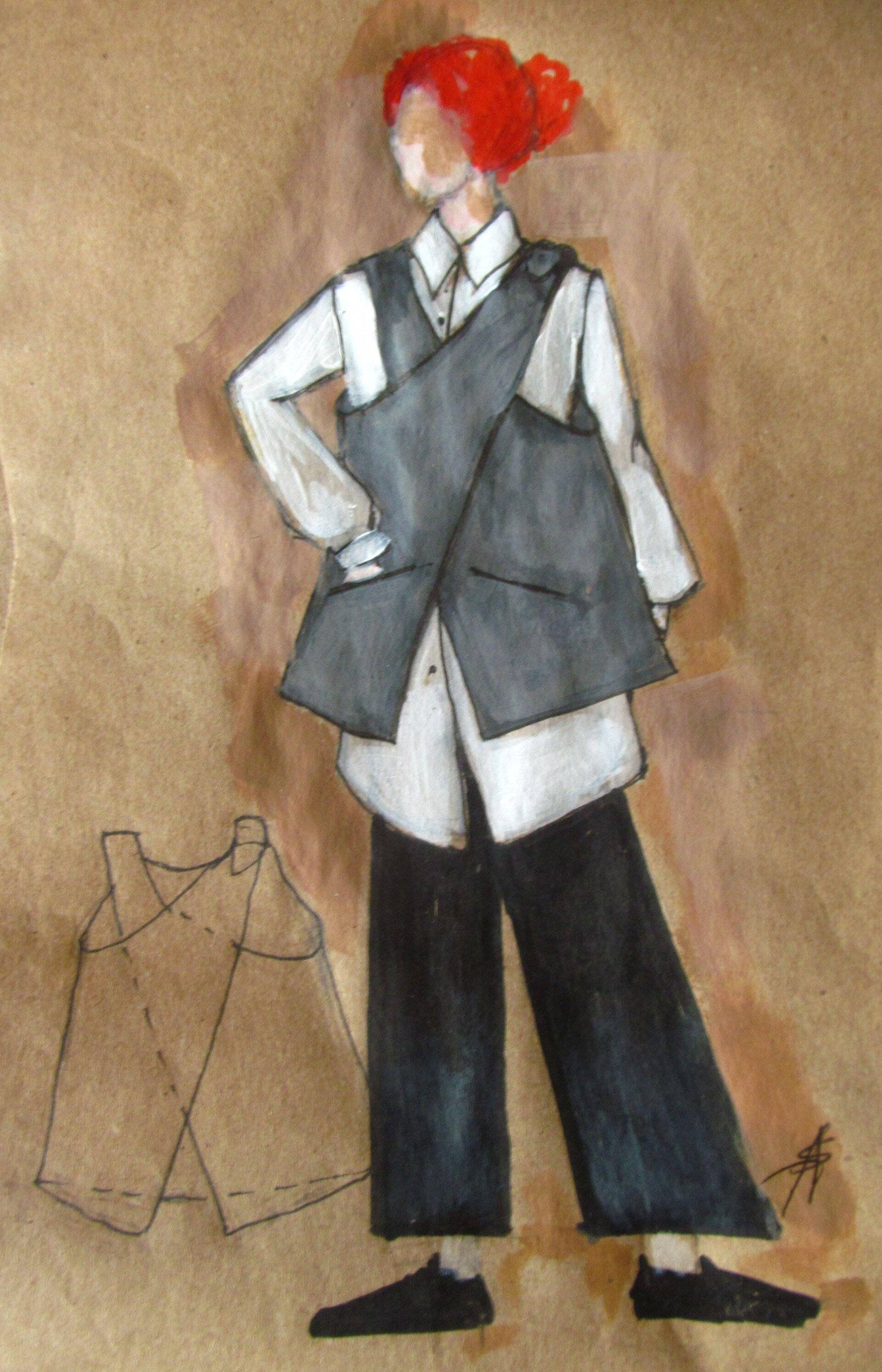 Мини-коллекция "Красный квадрат" - CO:CREATE 2