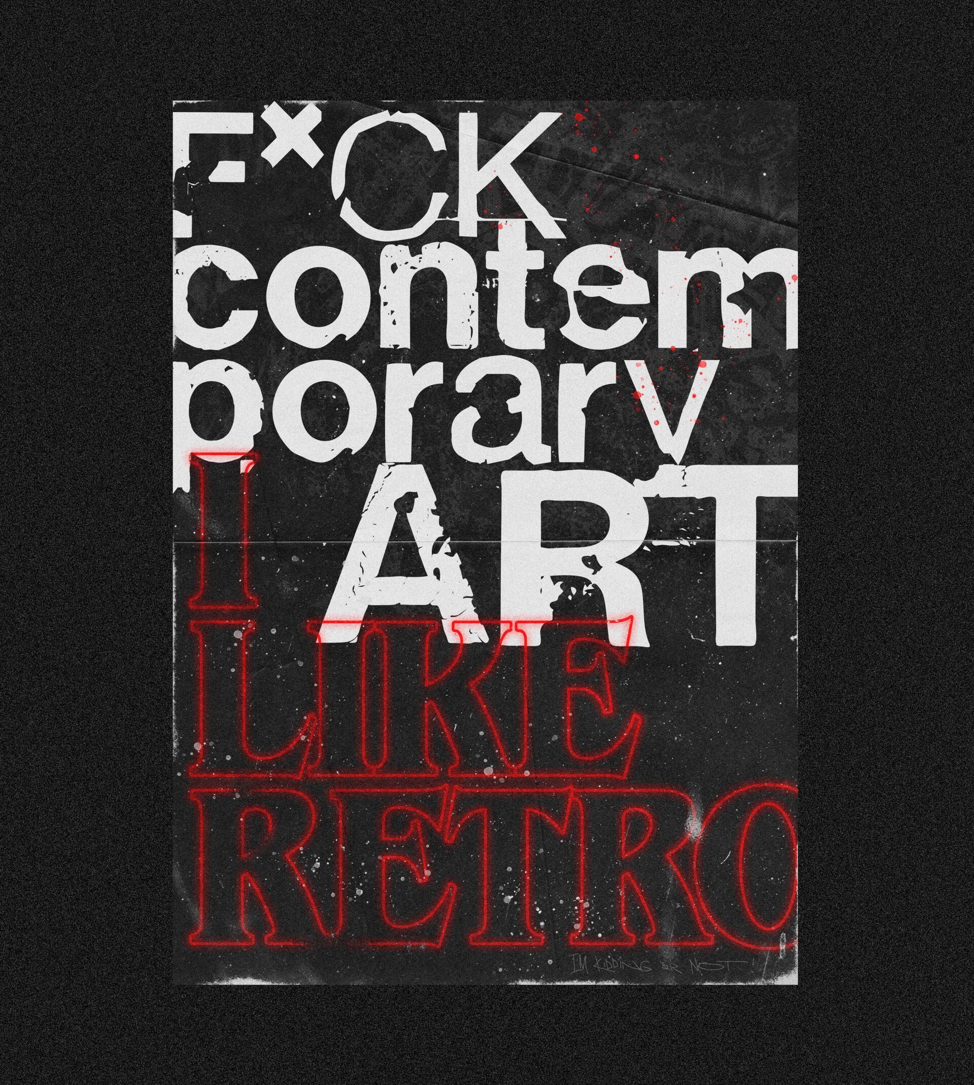 I like retro - CO:CREATE