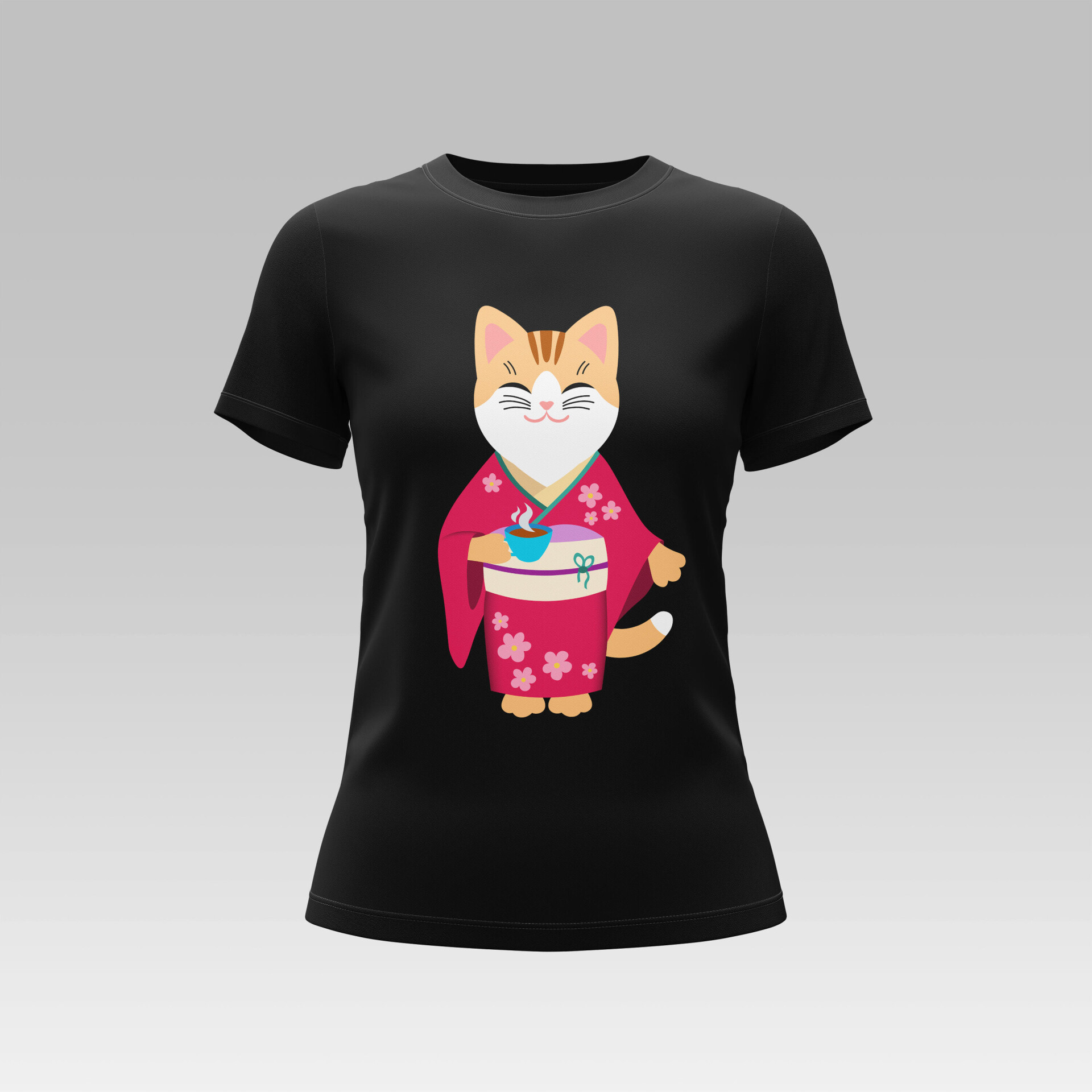 Котик в кимоно - CO:CREATE 2