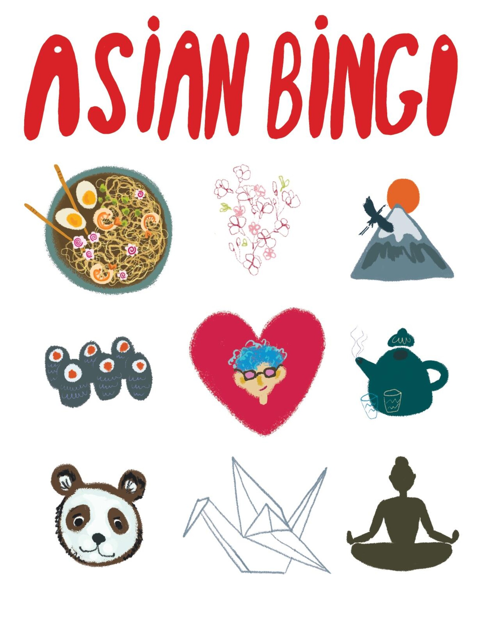 ASIAN BINGO - CO:CREATE 1