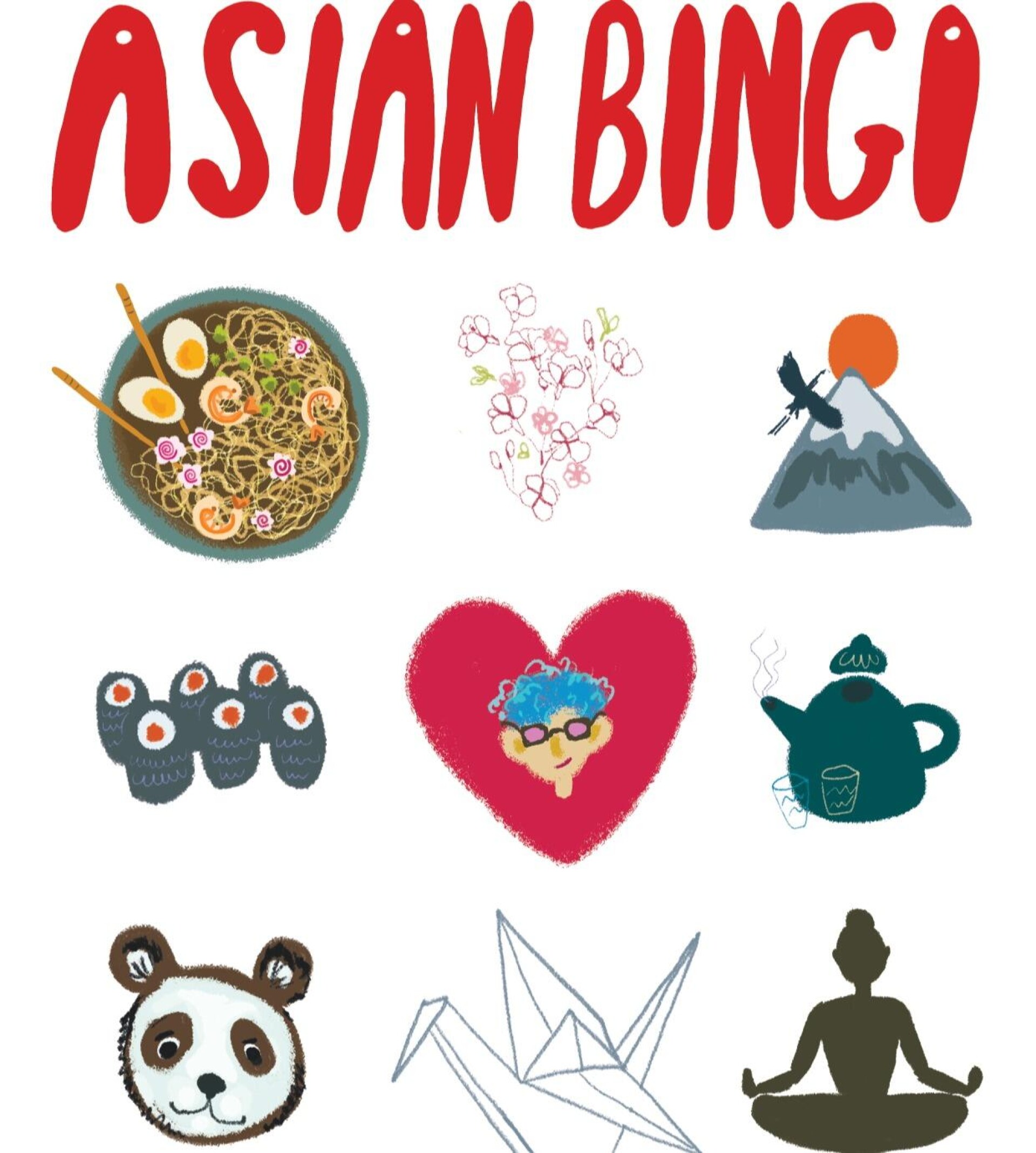 ASIAN BINGO - CO:CREATE