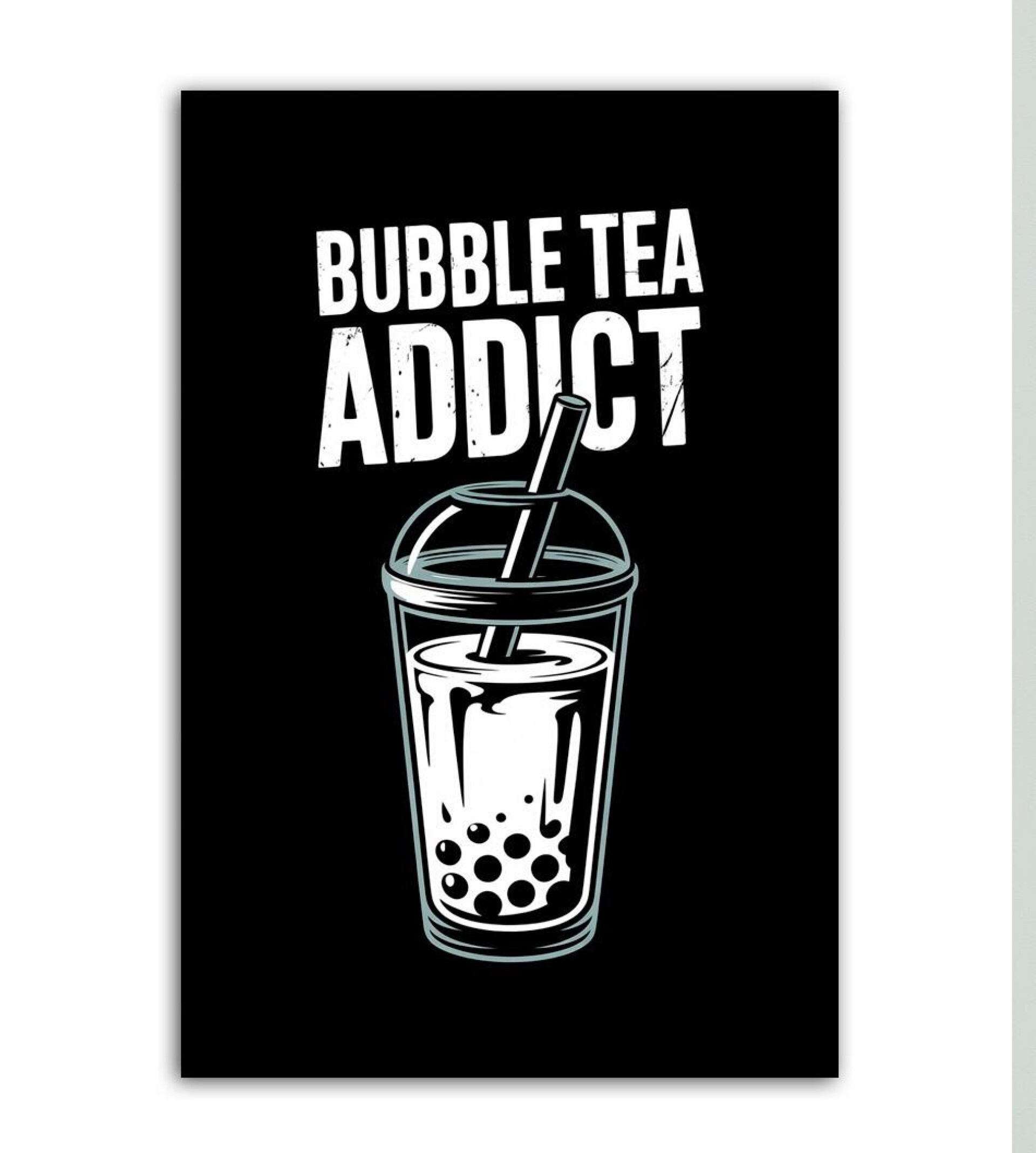 Bubble Tea Addict T-shirt - CO:CREATE