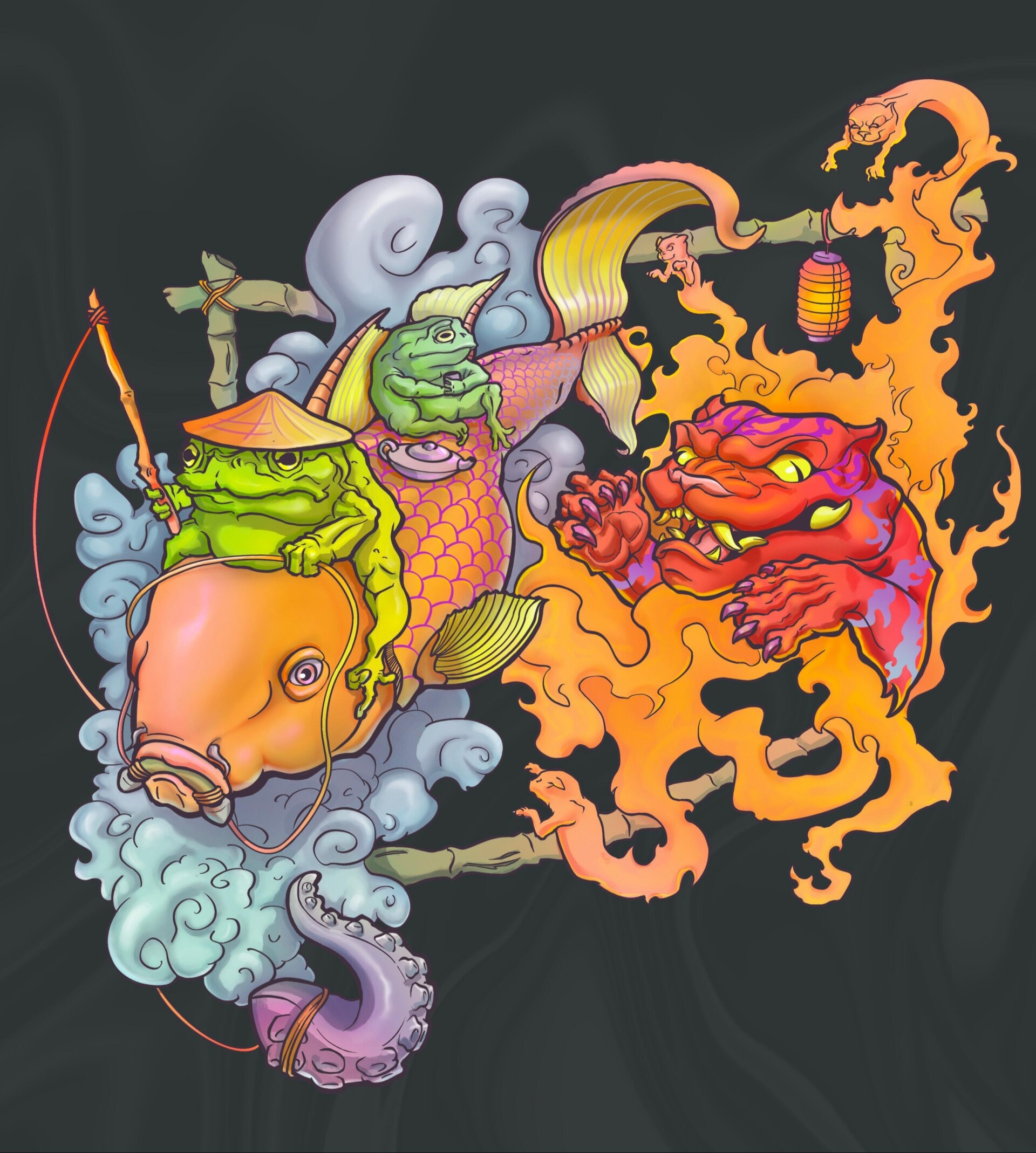 В мире духов - CO:CREATE