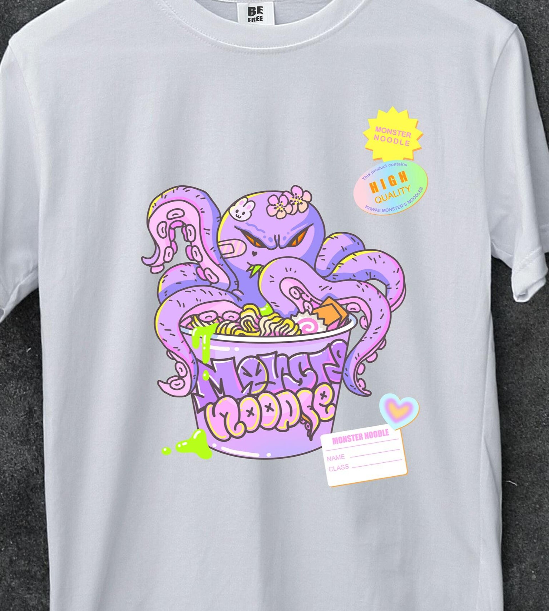 Monster Noodle - CO:CREATE