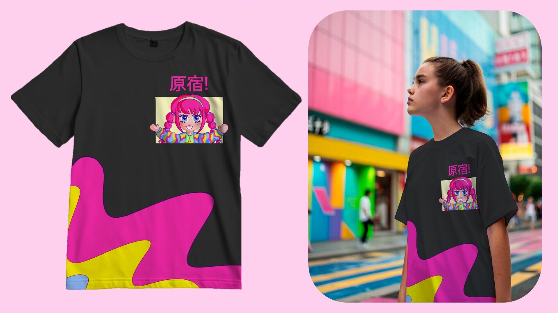 Коллекция «Harajuku Edition» by Befree - CO:CREATE 5