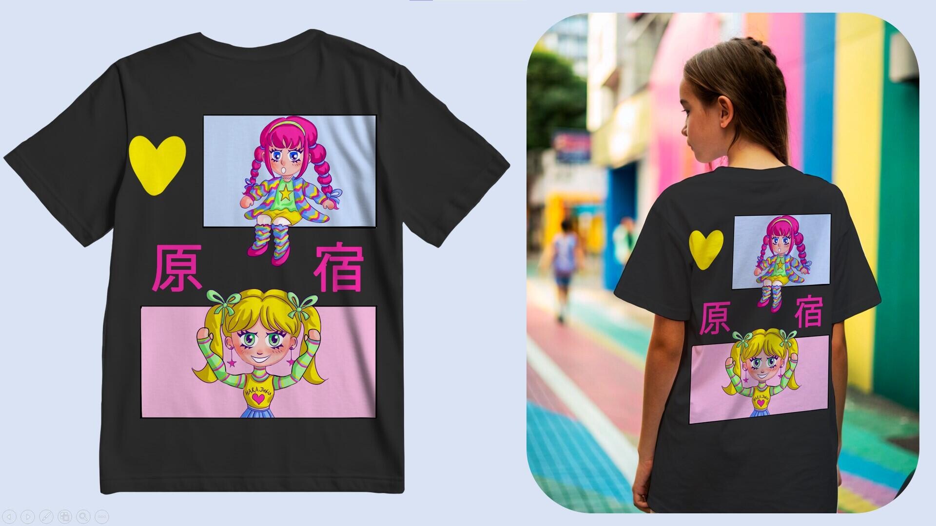 Коллекция «Harajuku Edition» by Befree - CO:CREATE 6