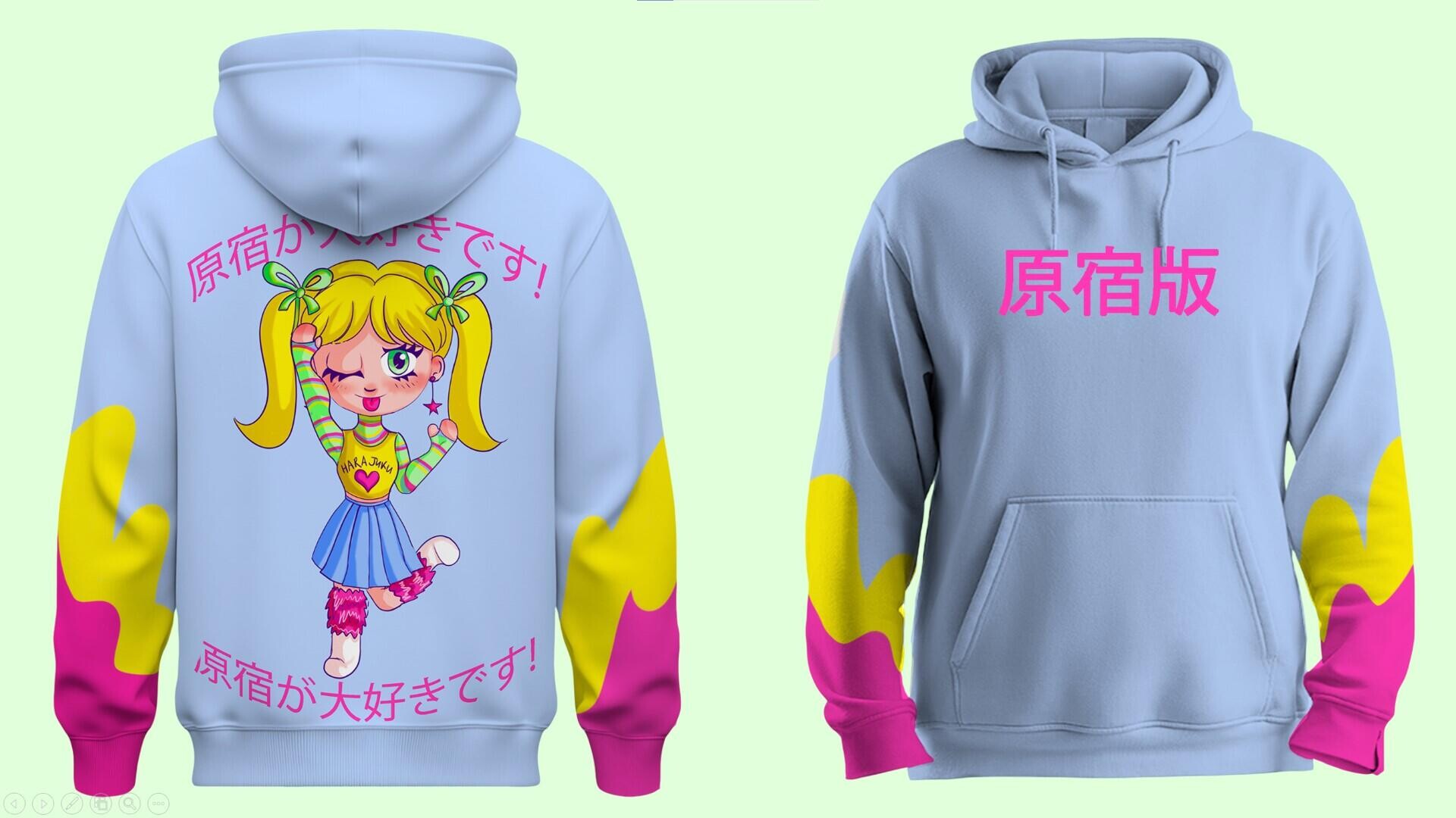 Коллекция «Harajuku Edition» by Befree - CO:CREATE 8