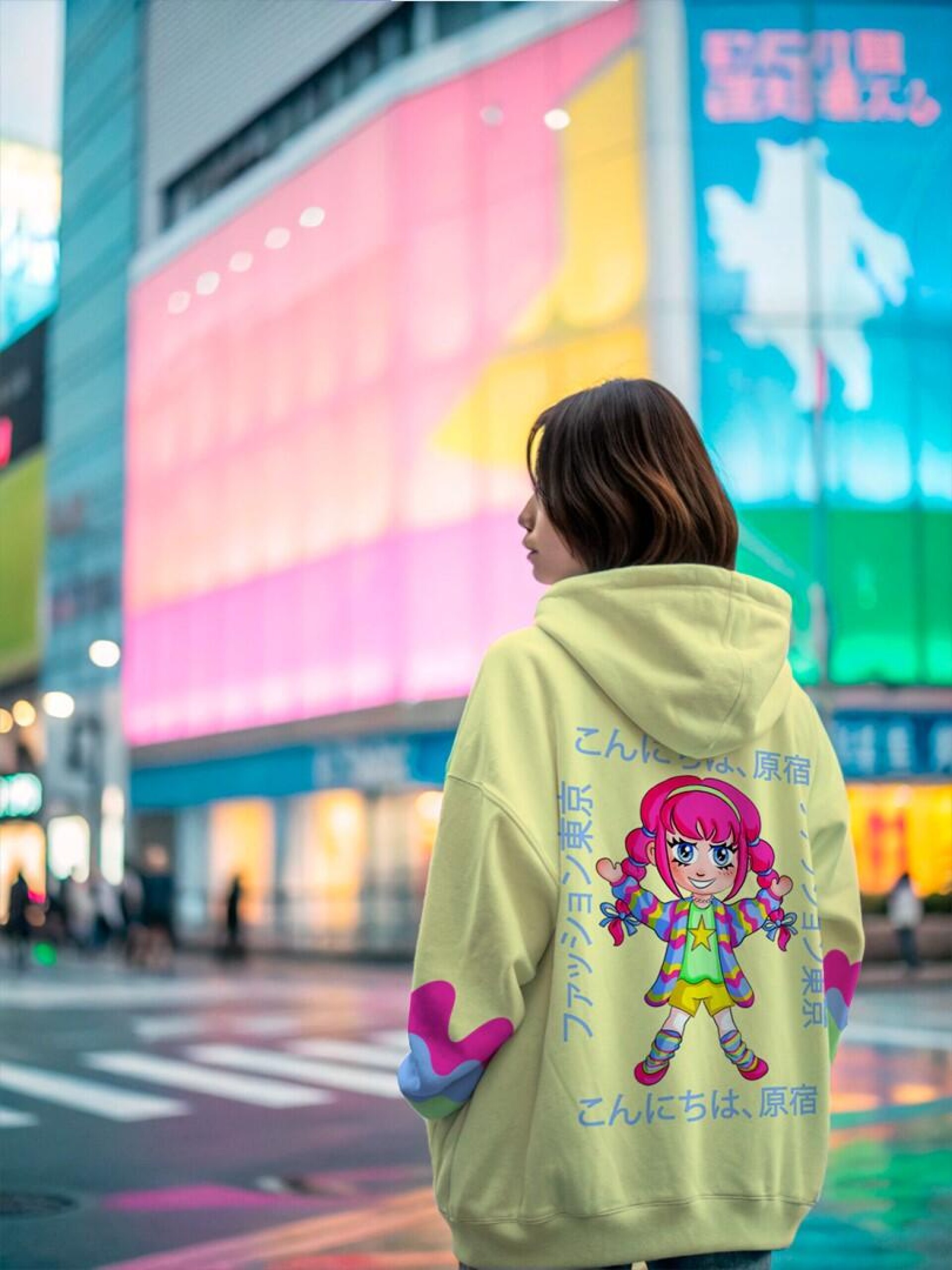 Коллекция «Harajuku Edition» by Befree - CO:CREATE 1