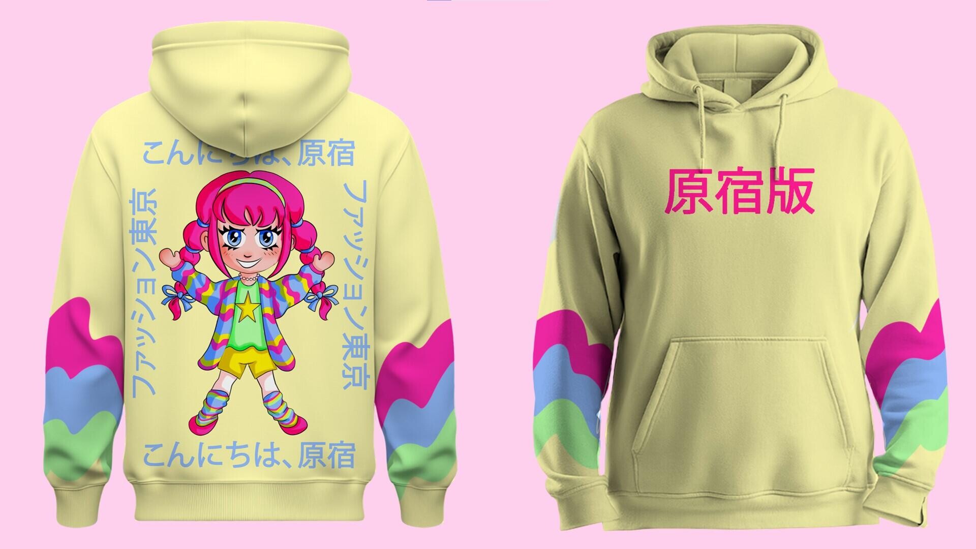 Коллекция «Harajuku Edition» by Befree - CO:CREATE 7