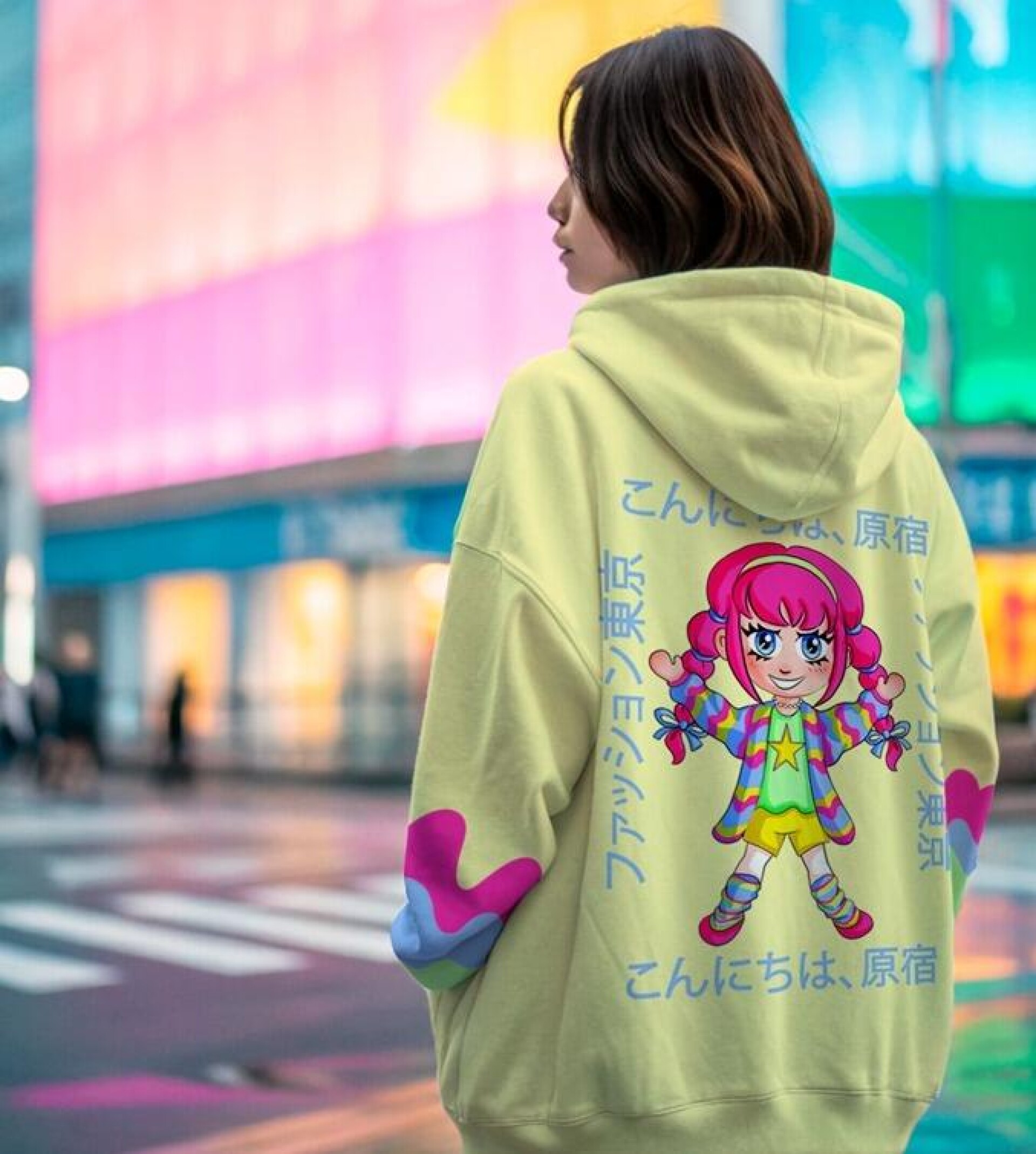 Коллекция «Harajuku Edition» by Befree - CO:CREATE