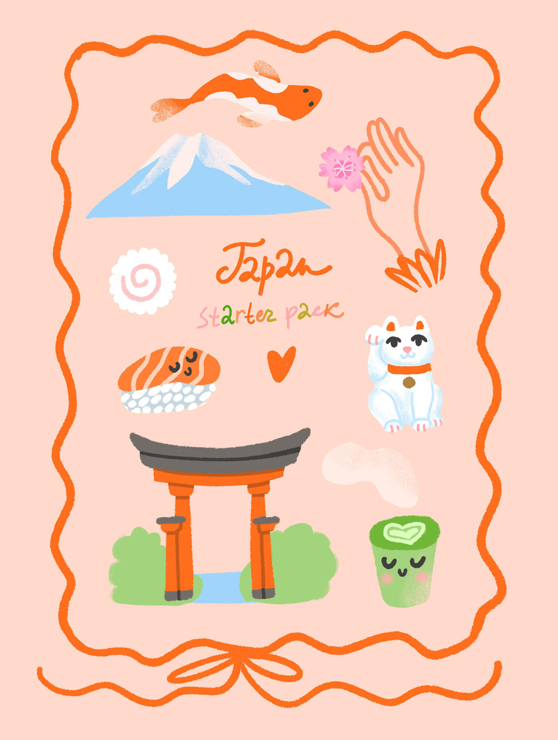 Japan starter pack - CO:CREATE 1