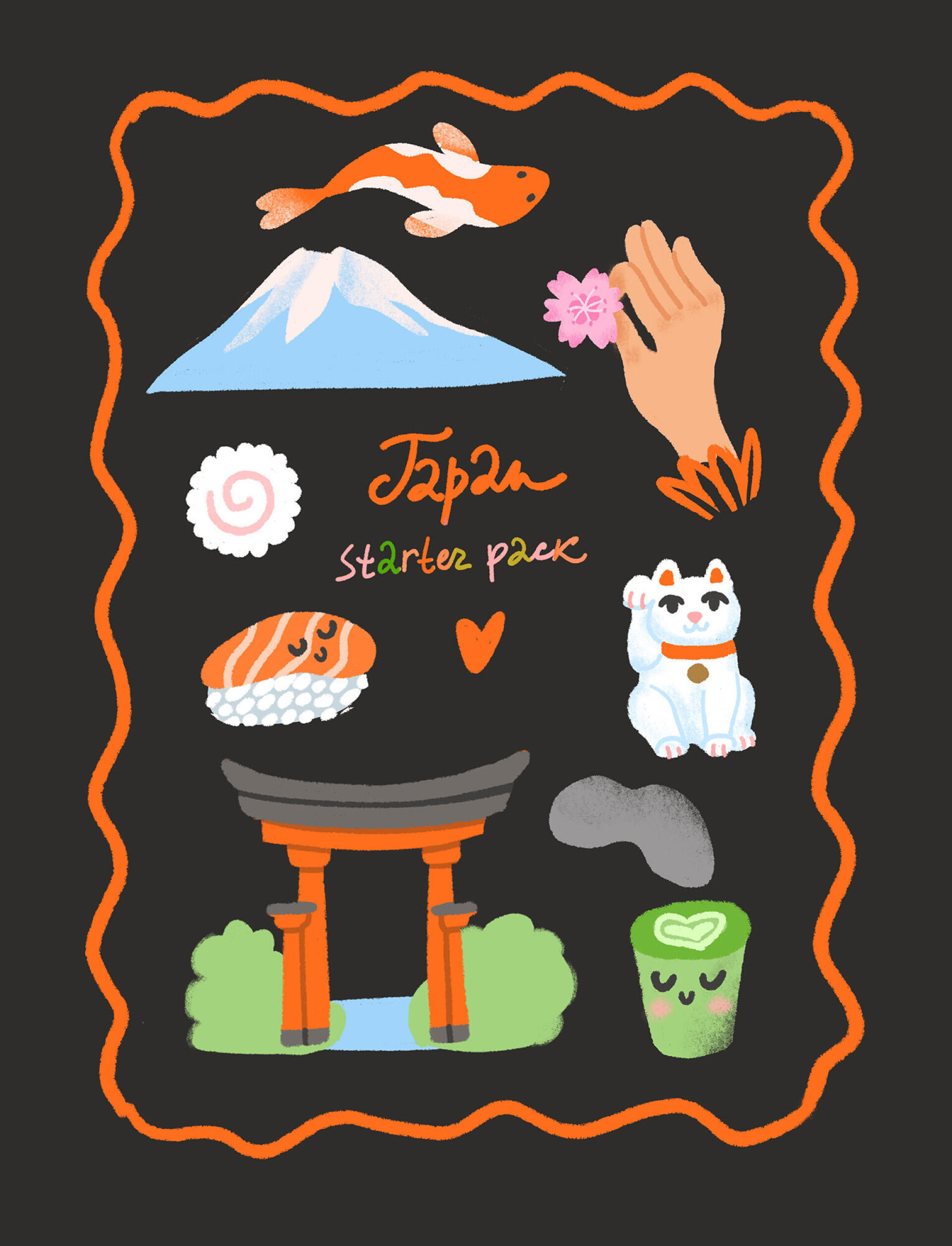 Japan starter pack - CO:CREATE 2