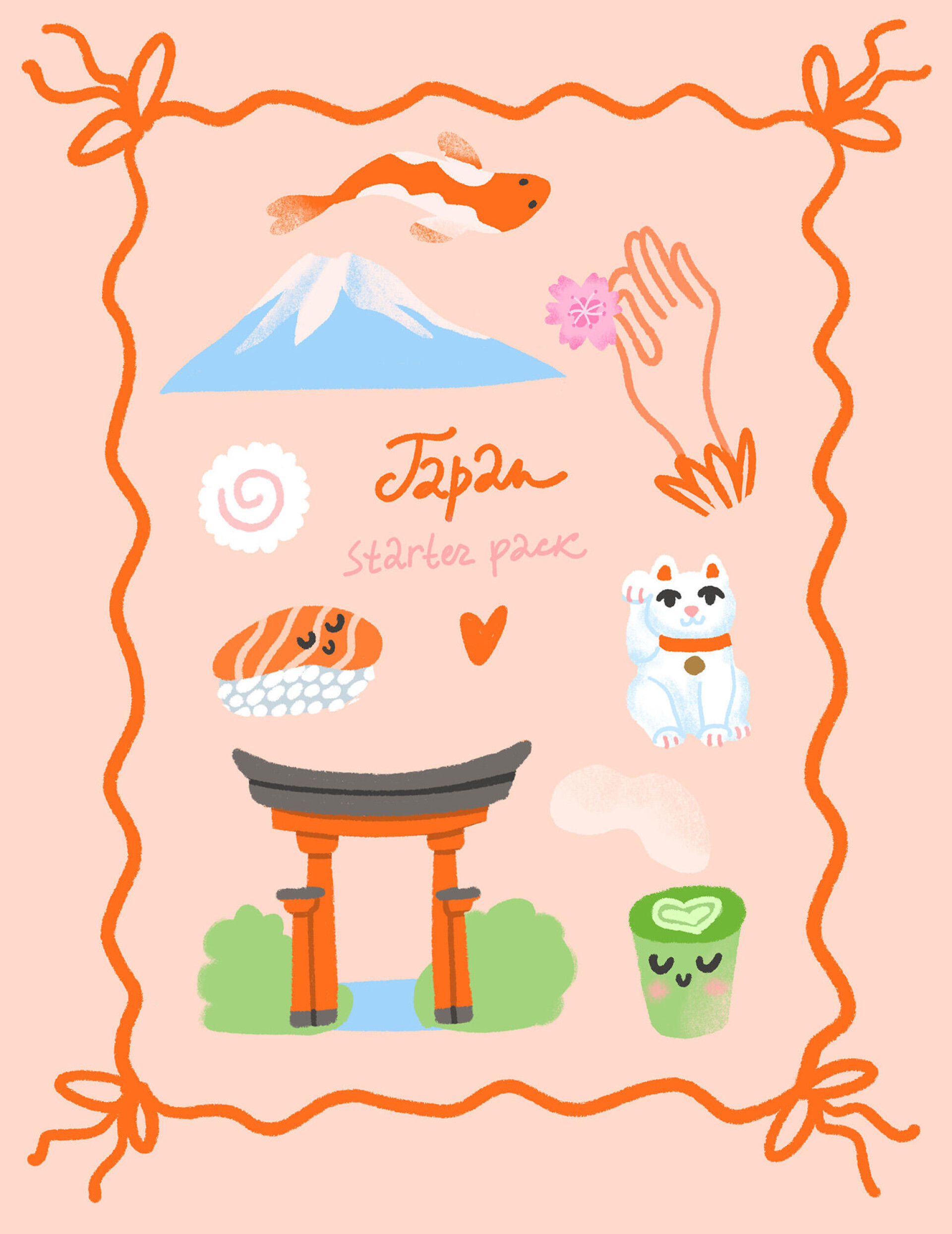 Japan starter pack - CO:CREATE 3