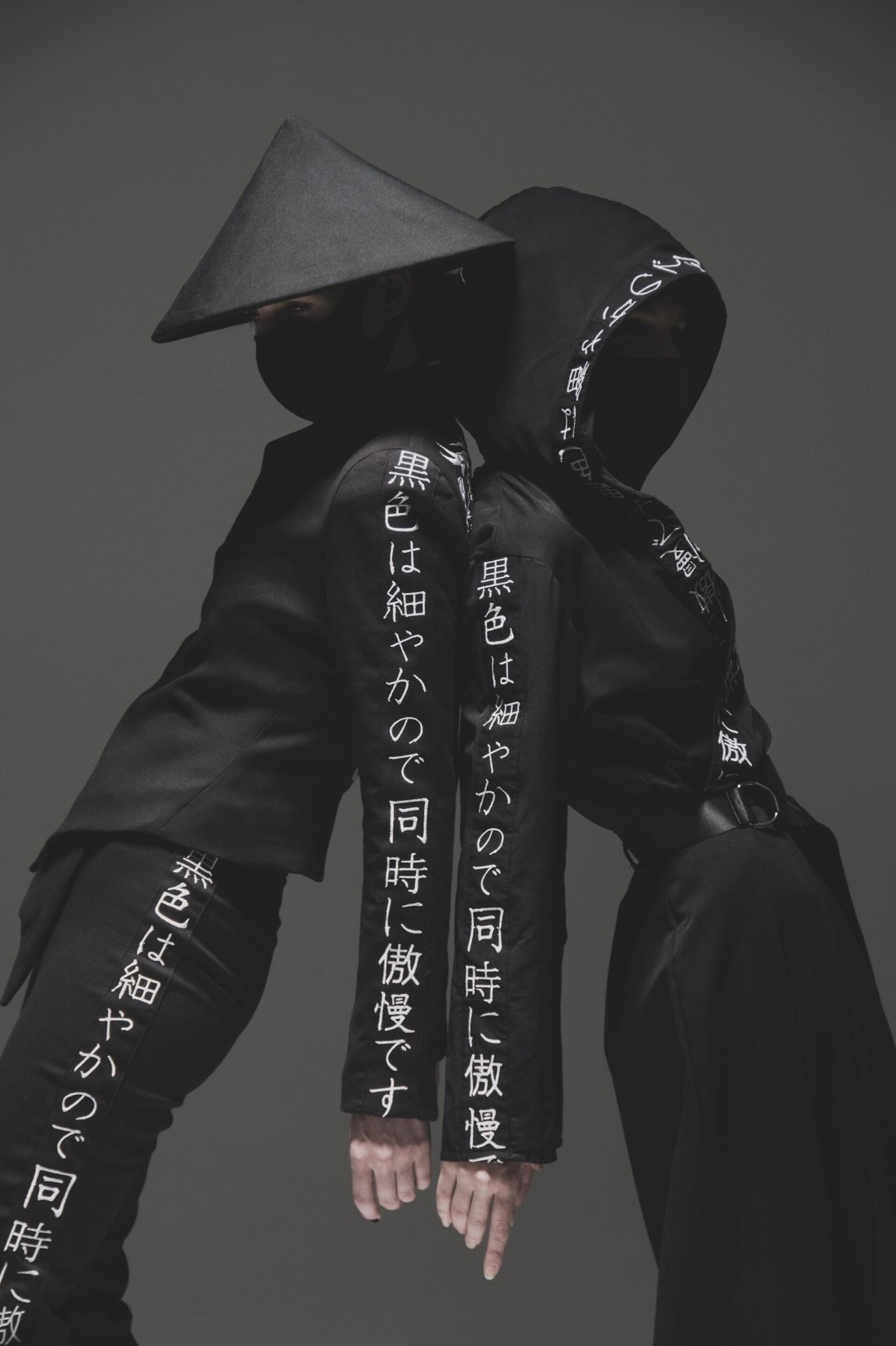 Коллекция одежды "Sumi-e" - CO:CREATE 2