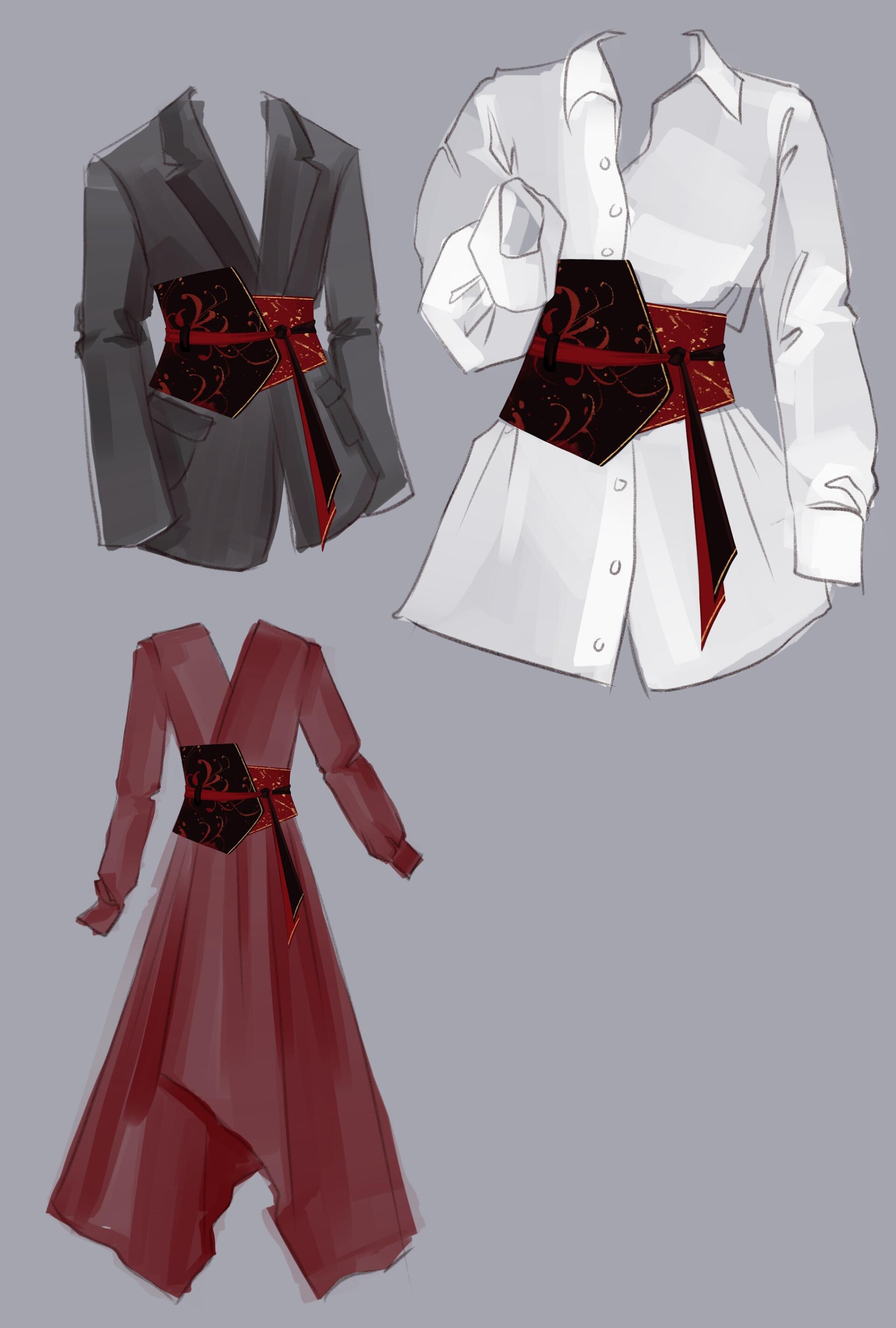 корсет LYCORIS - CO:CREATE 2