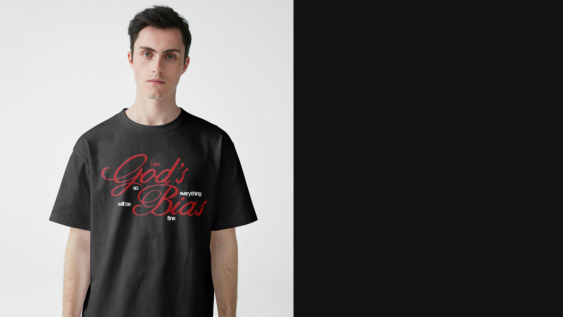 Футболка I'm God's Bias - CO:CREATE 2