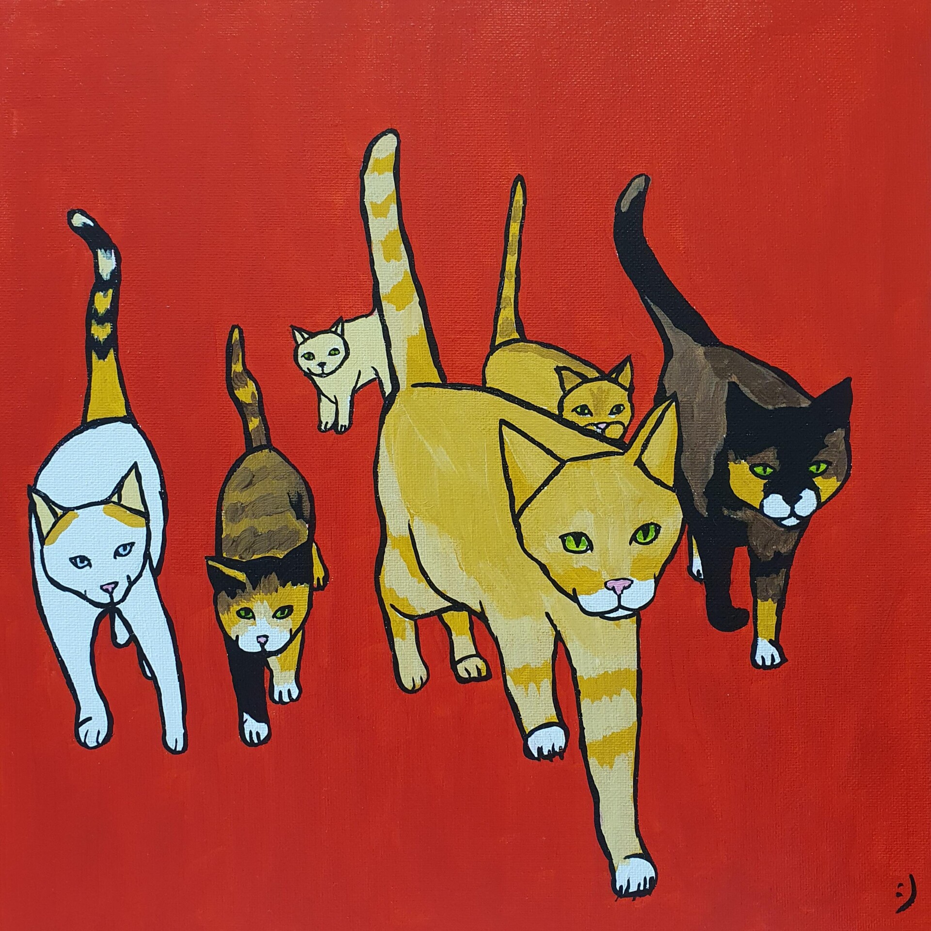 Коты - CO:CREATE 7