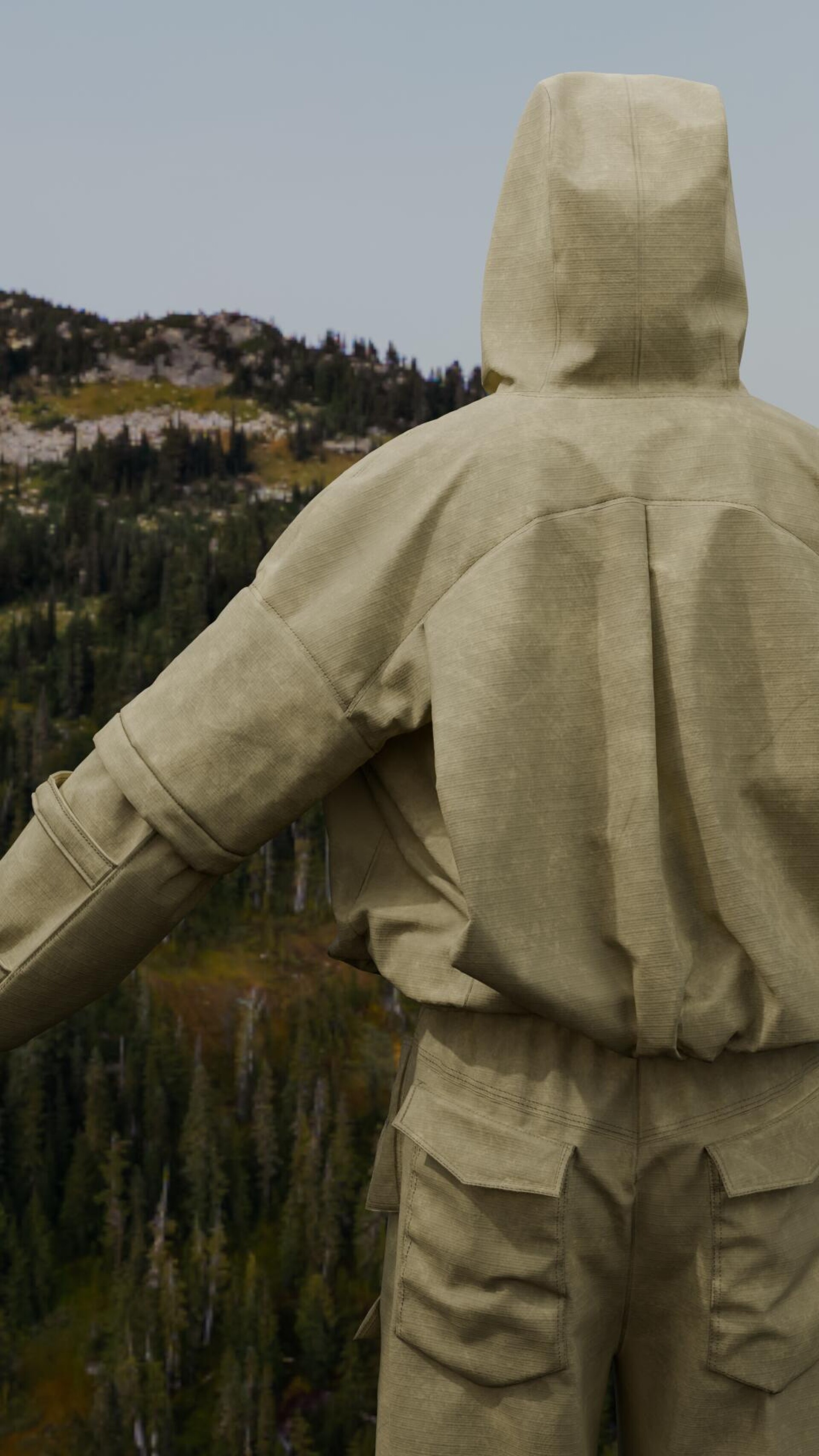 gorpcore jacket and pants - CO:CREATE 2
