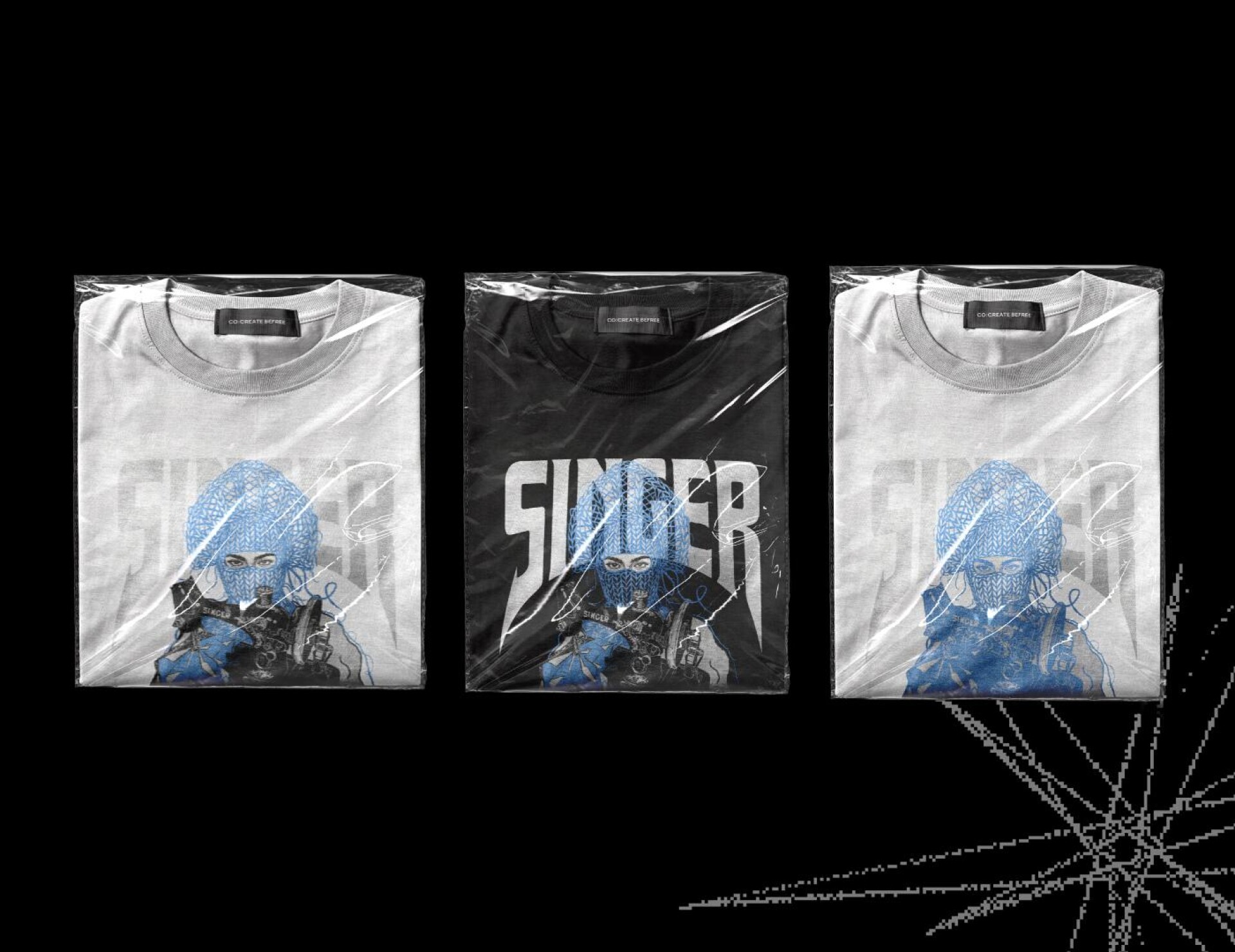 LABEL: CITY OF SEAMSTRESSES - CO:CREATE 3
