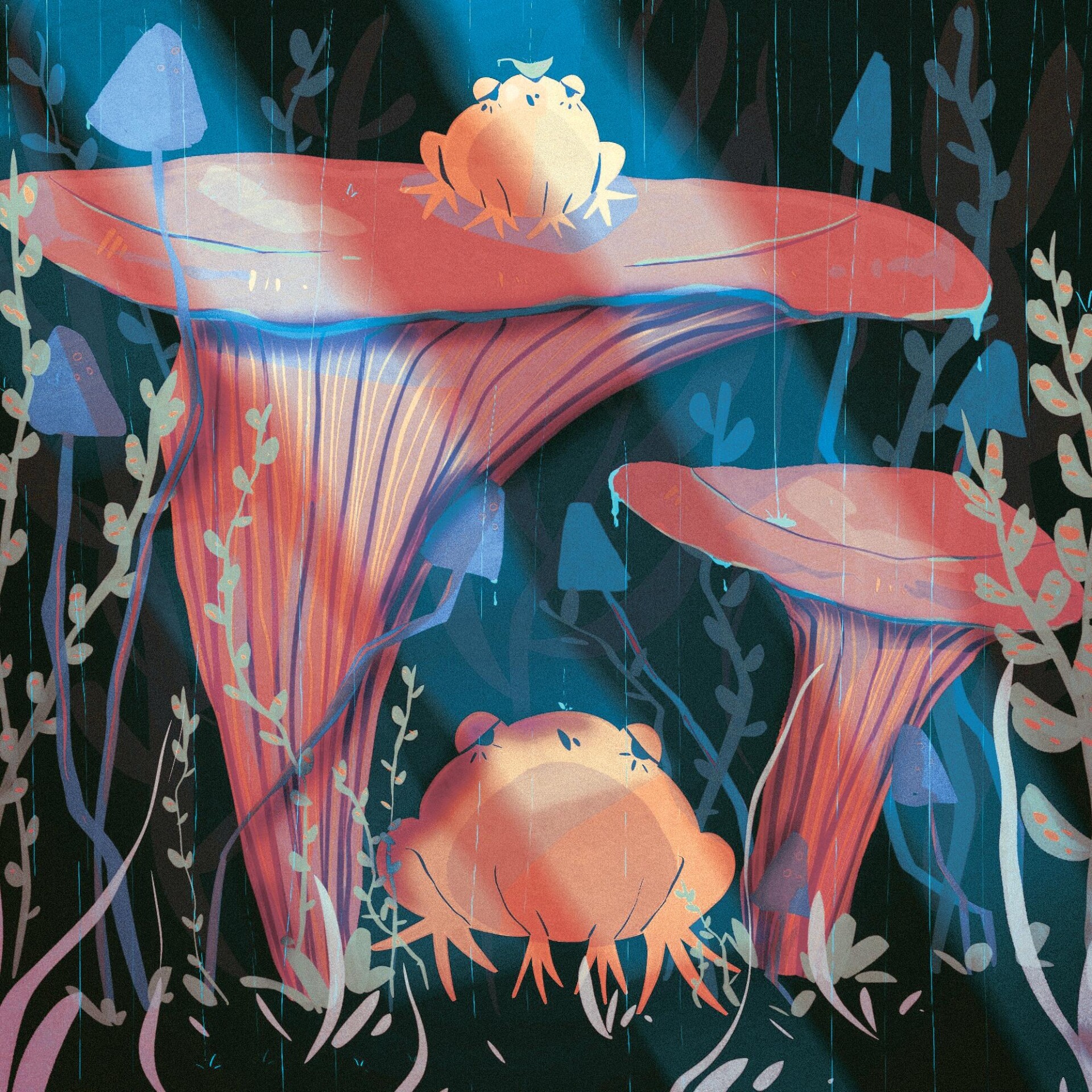Rainy night - CO:CREATE 3