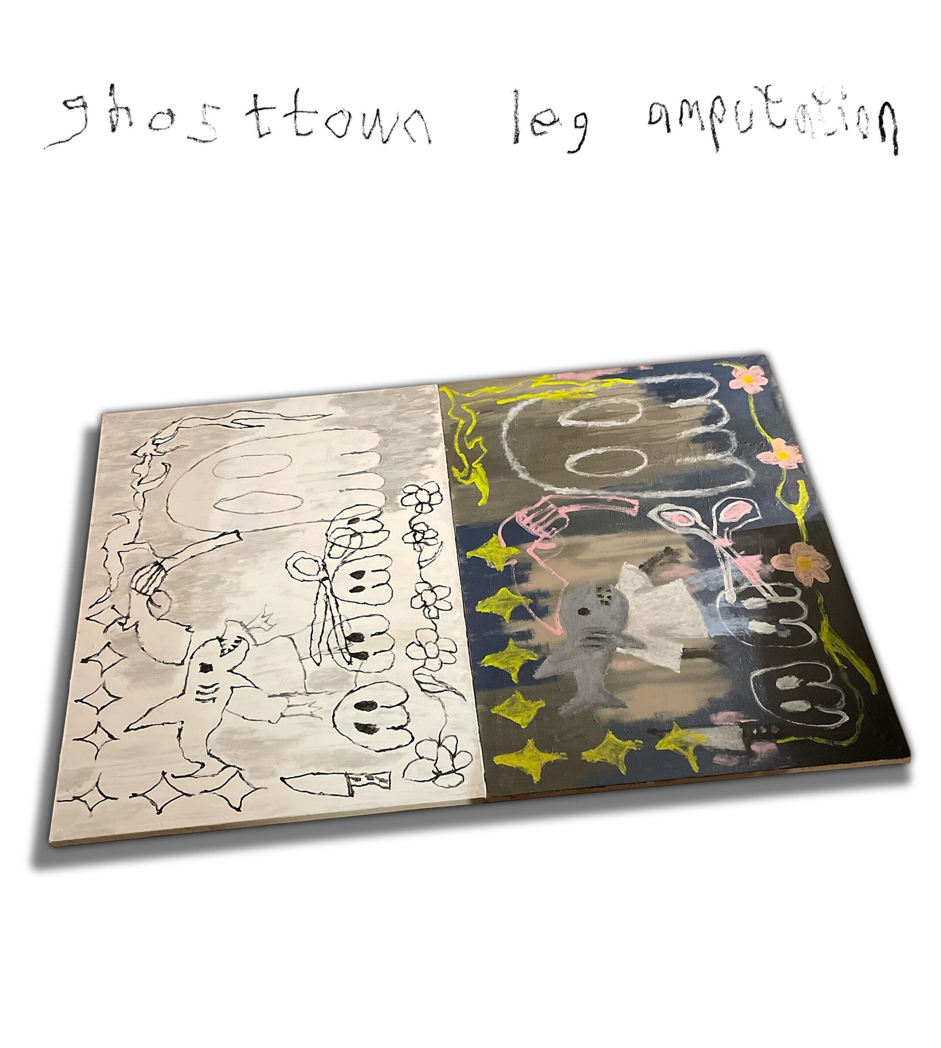"ghosttown leg amputation" - CO:CREATE