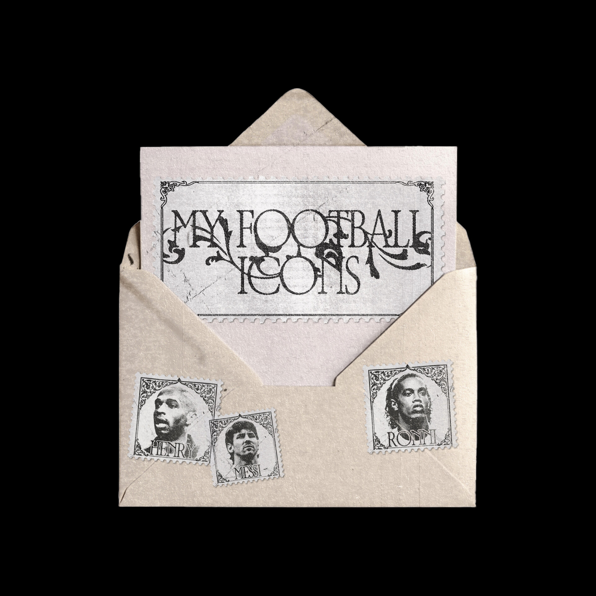 MY FOOTBALL ICONS (stamp design) - CO:CREATE 2