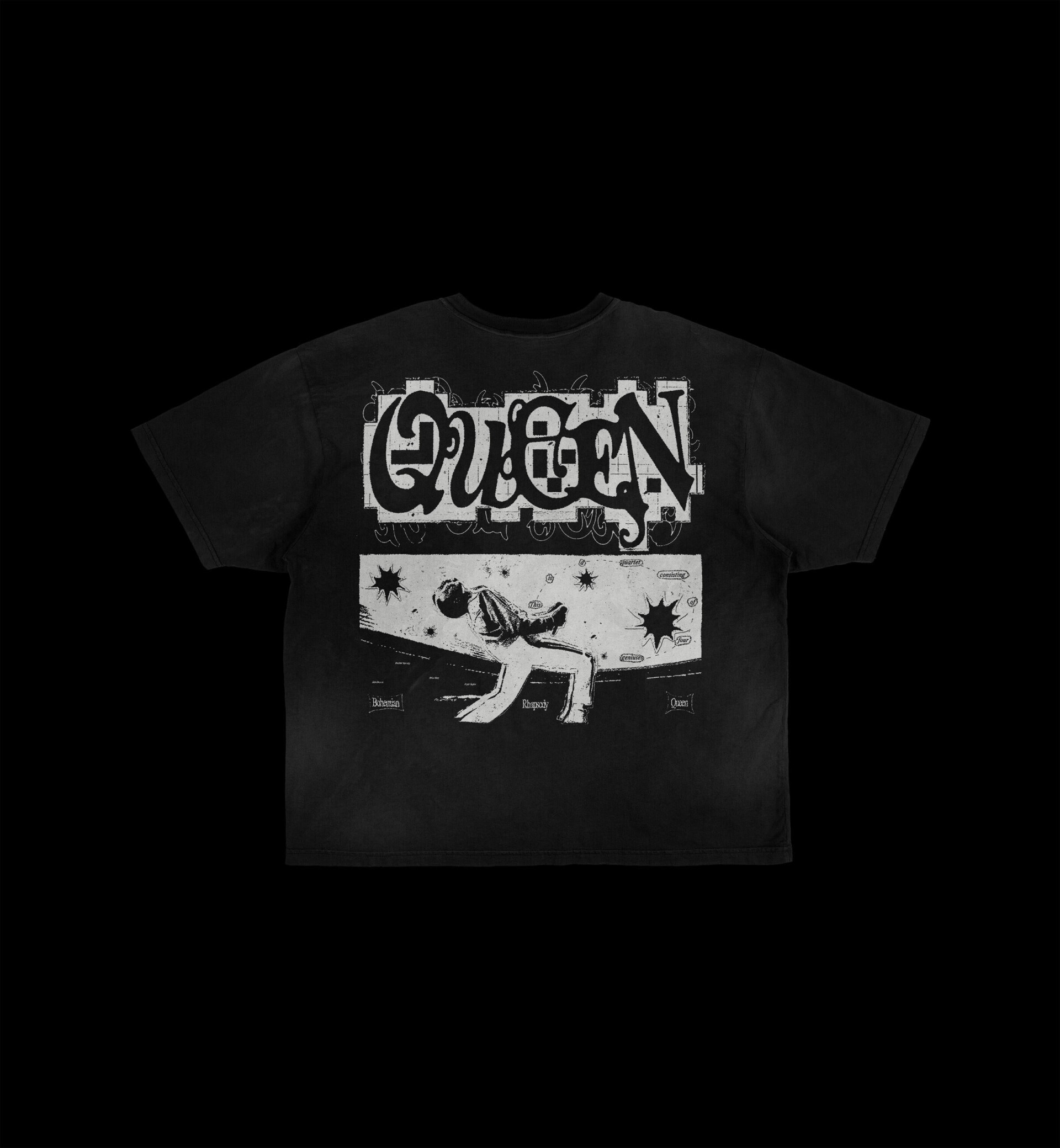 QUEEN (дизайн обложки и мерча) - CO:CREATE 4