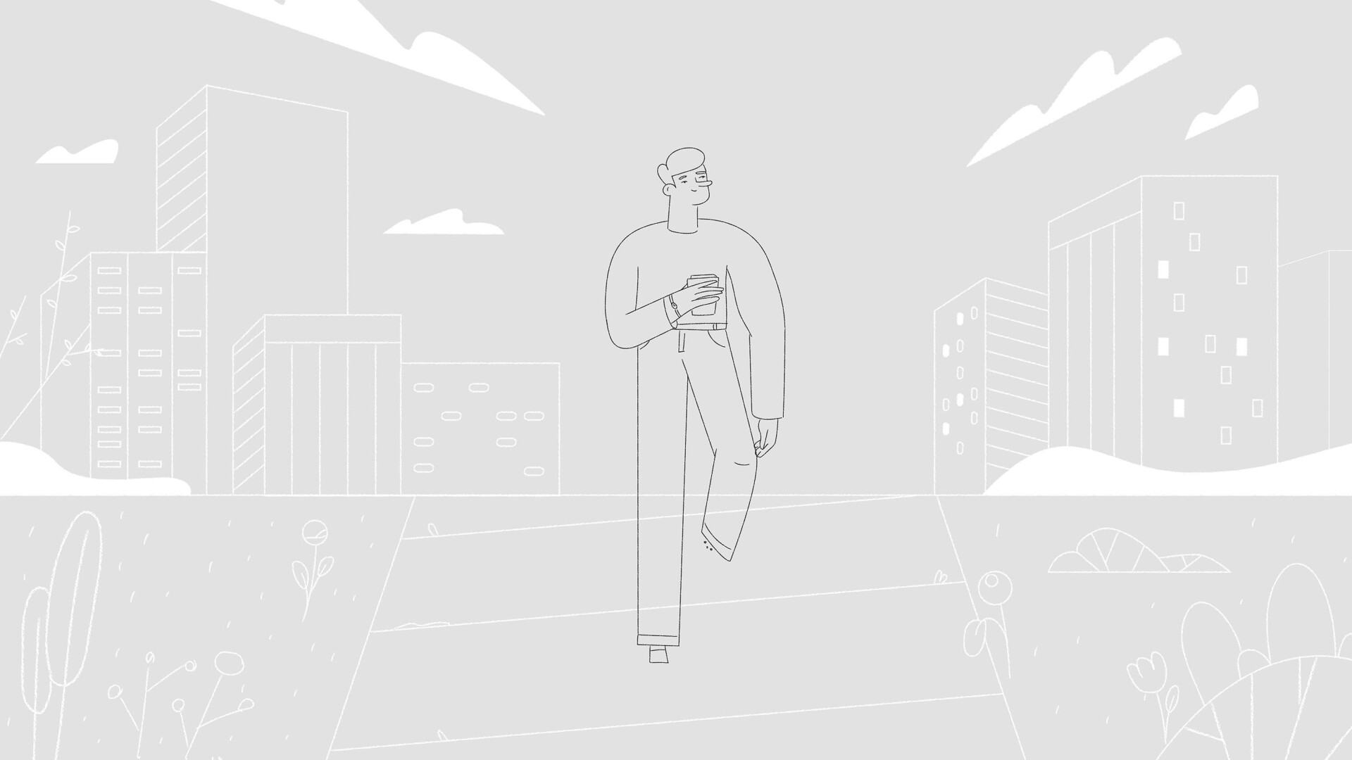 Ilustration for animation "Allergist" - CO:CREATE 8