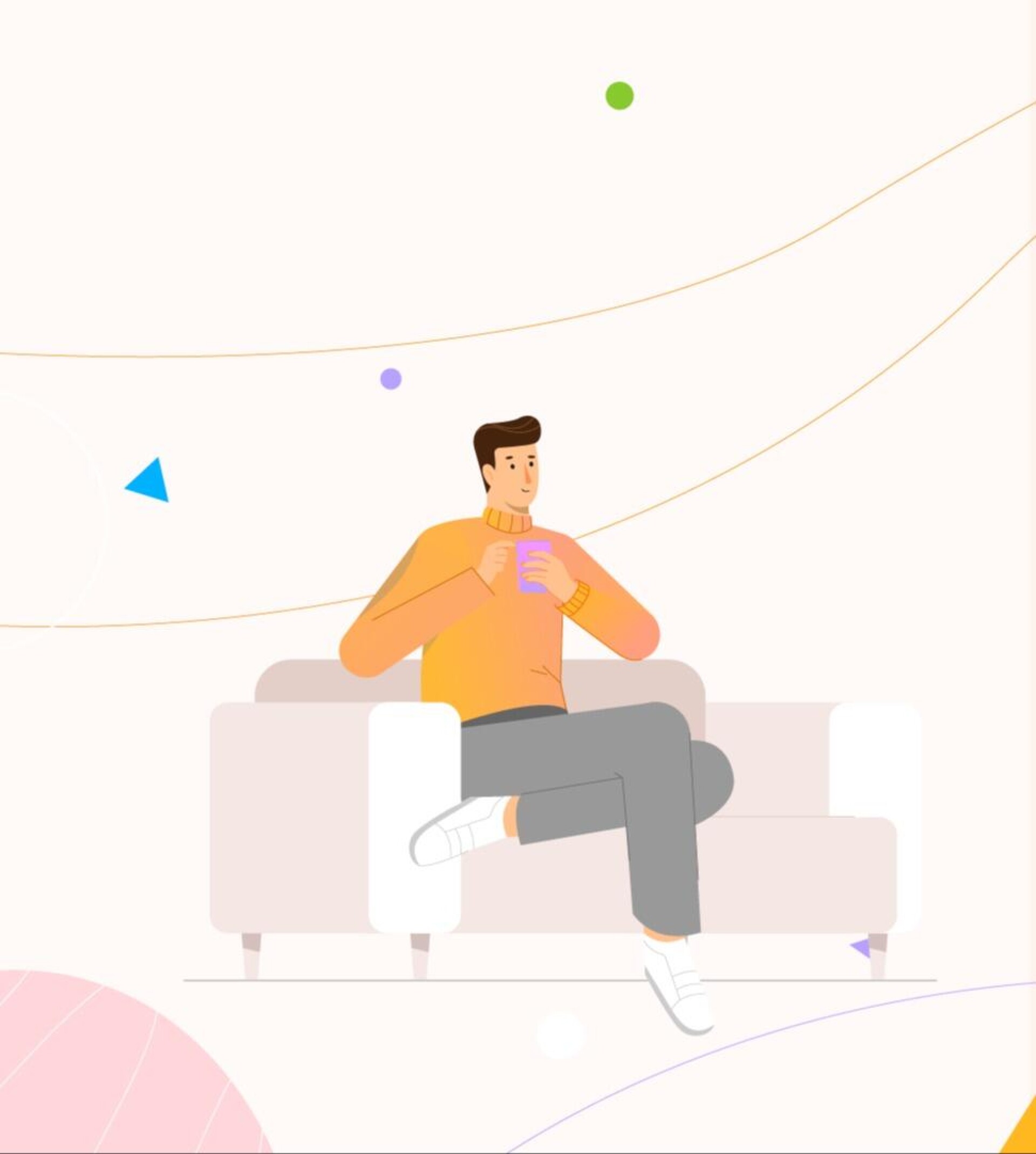 Иллюстрации для Сбербанка - CO:CREATE