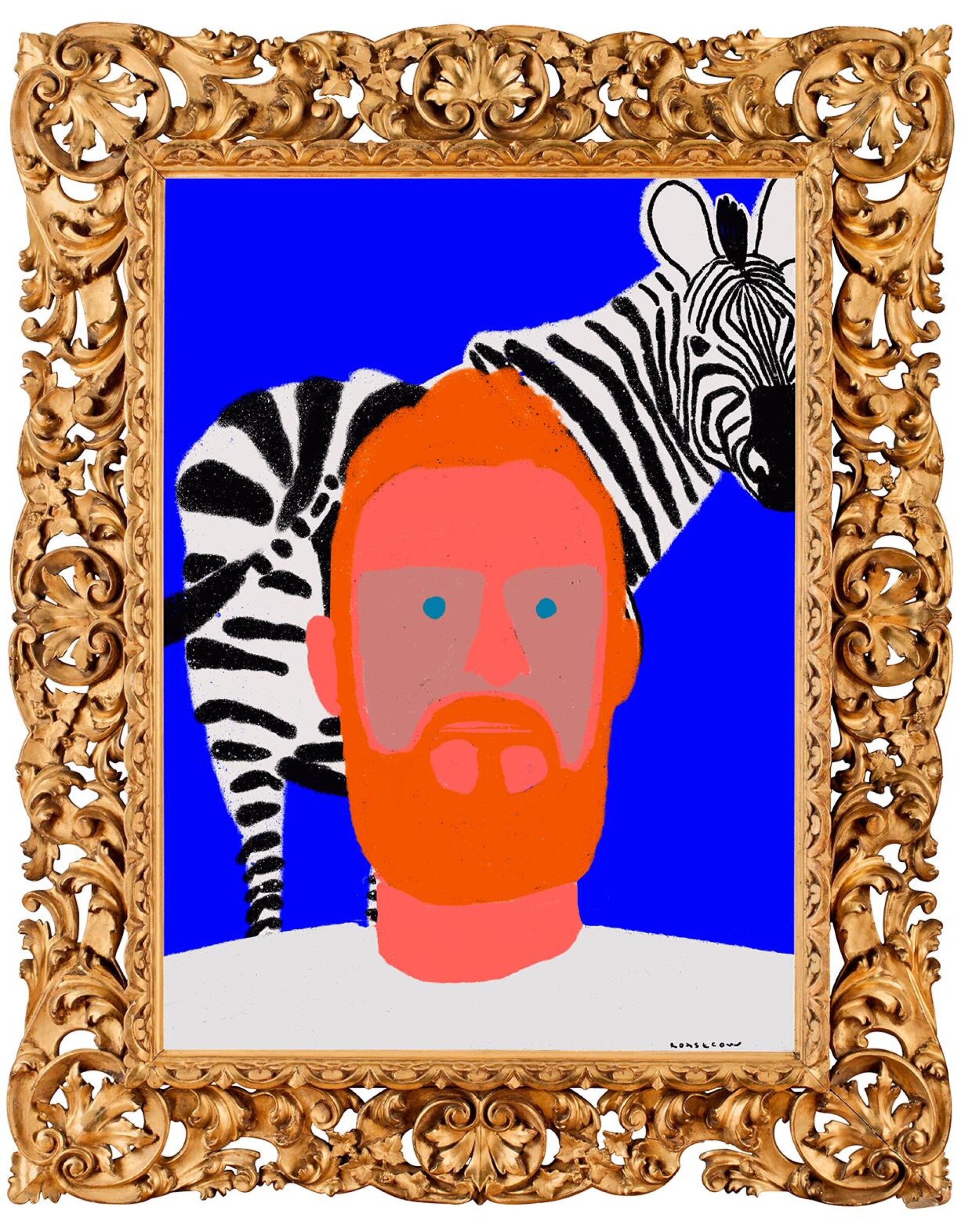 Я и зебра - CO:CREATE 1