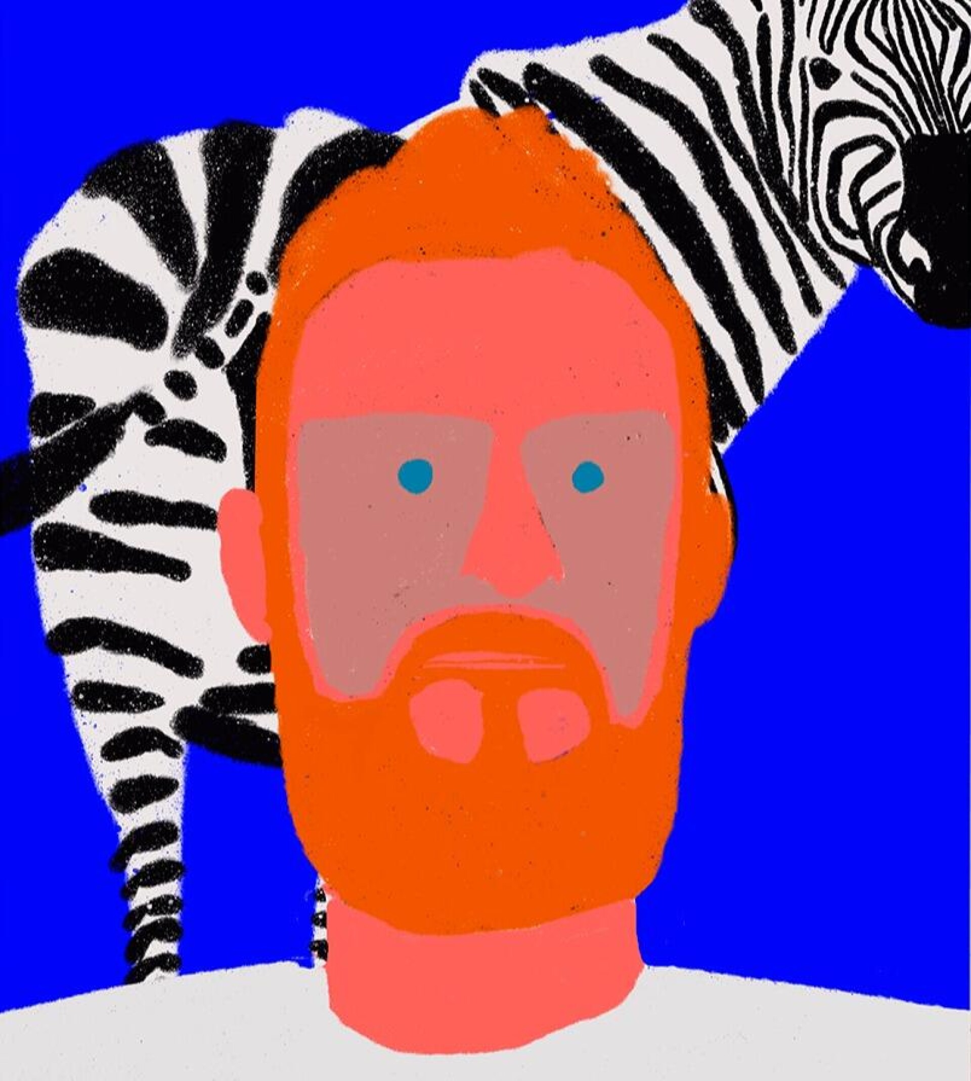 Я и зебра - CO:CREATE