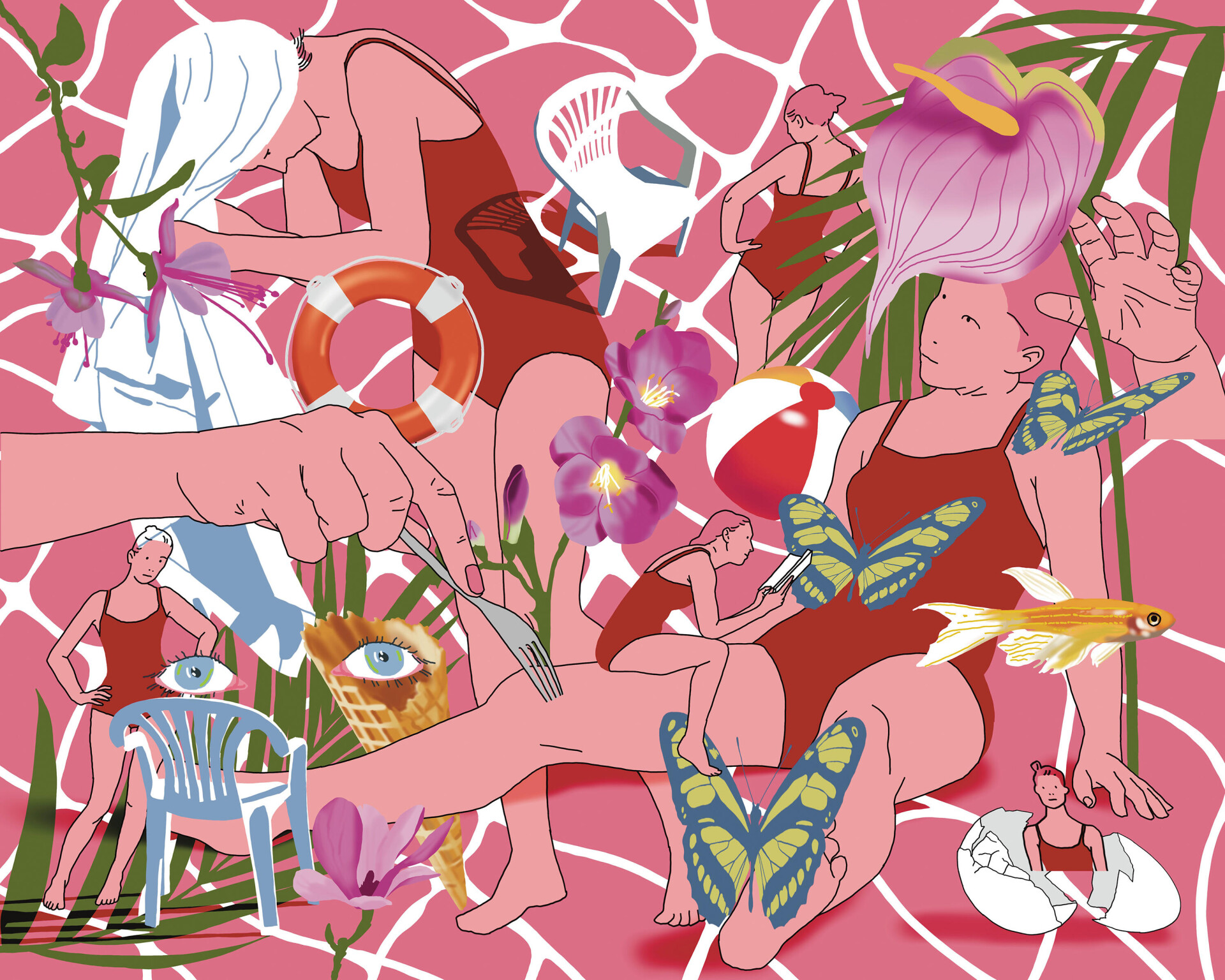 Как я провёл лето - CO:CREATE 1