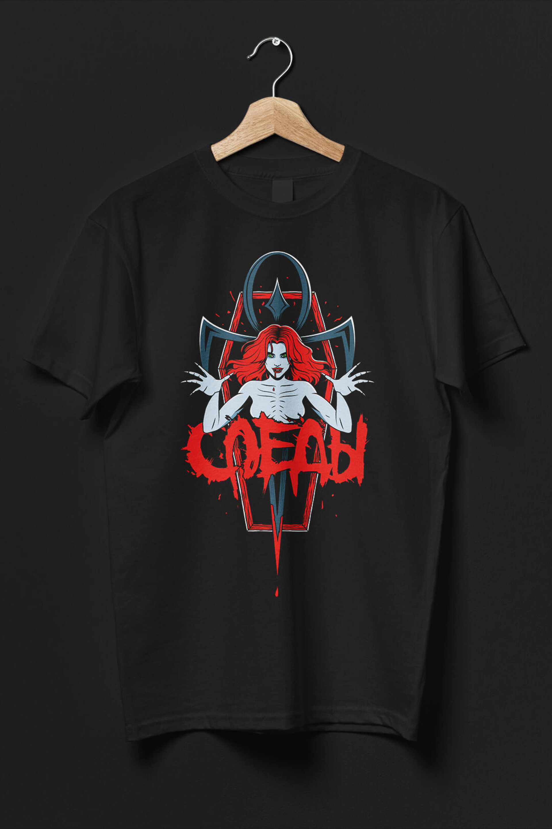 Дизайн футболки для группы «СЛЕДЫ» - CO:CREATE 2