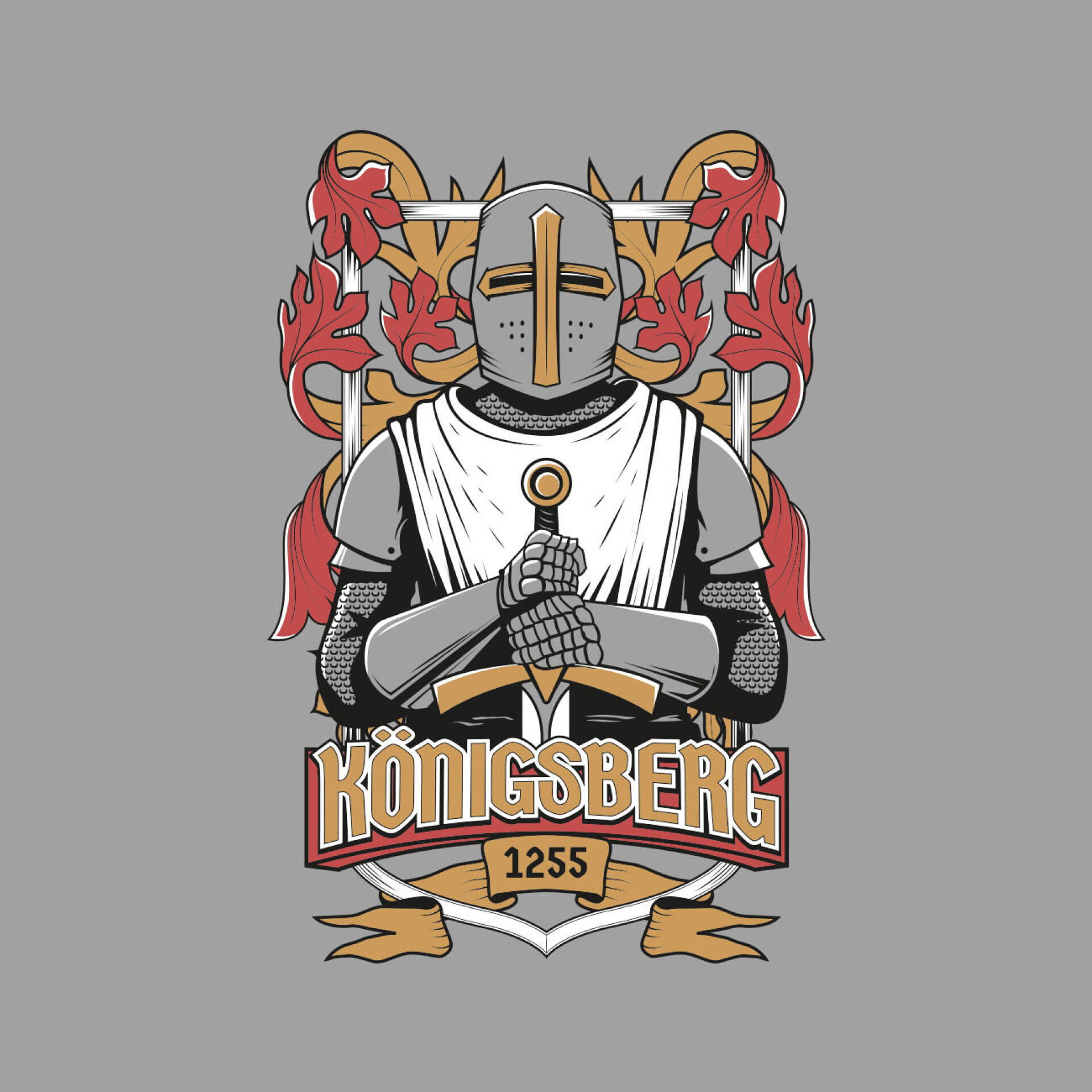 Принт «Рыцарь» - CO:CREATE 1